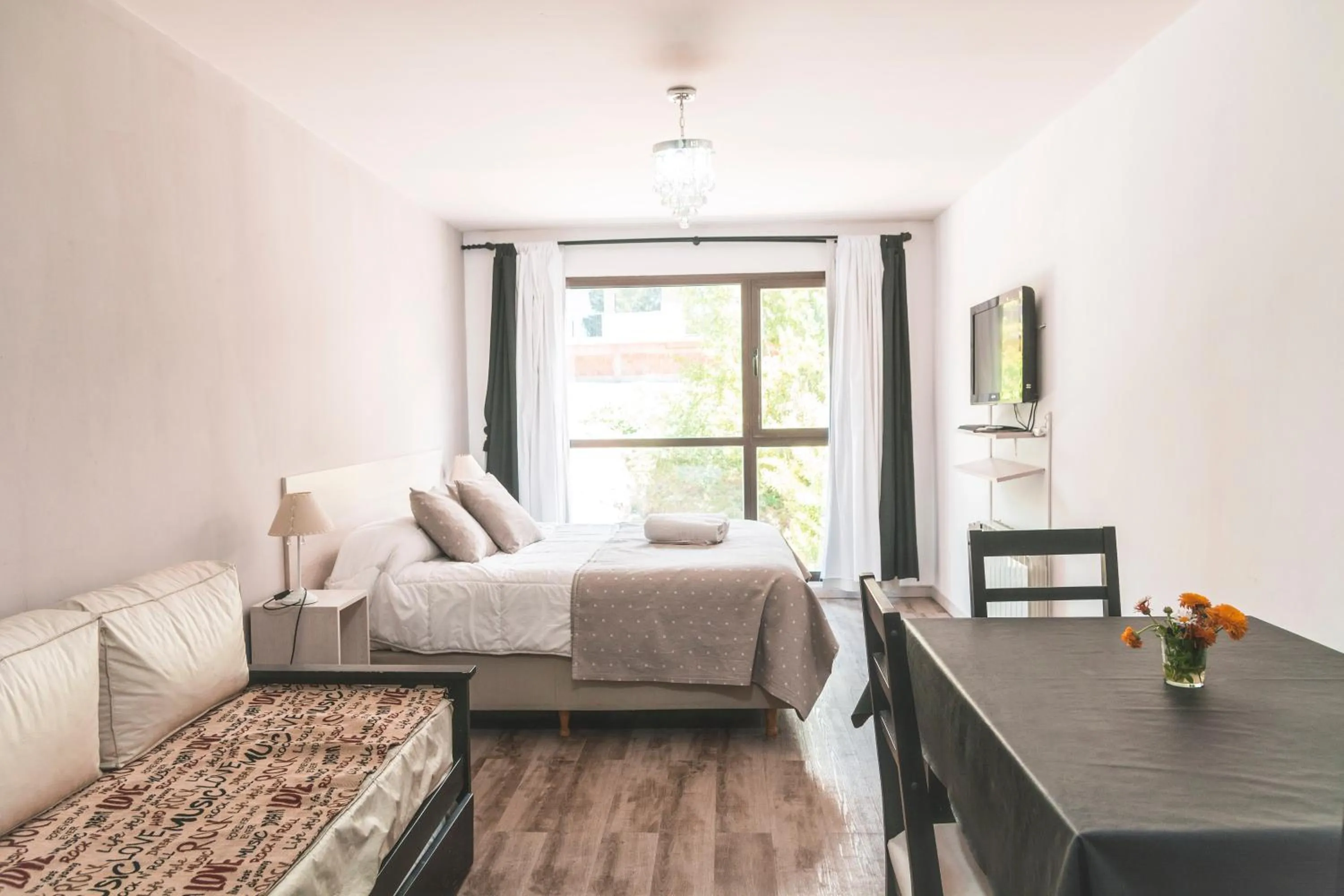 Bed in Tangoinn Club Hotel