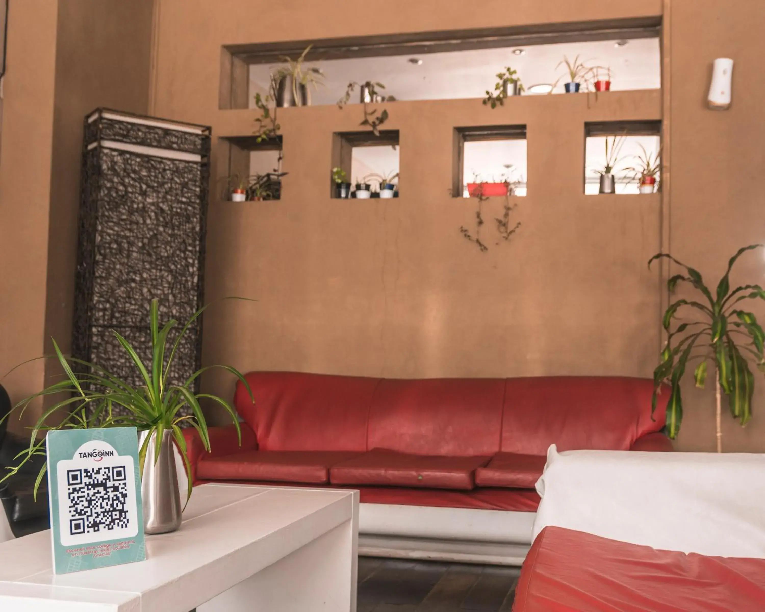 Living room in Tangoinn Club Hotel Living room in Tangoinn Club Hotel