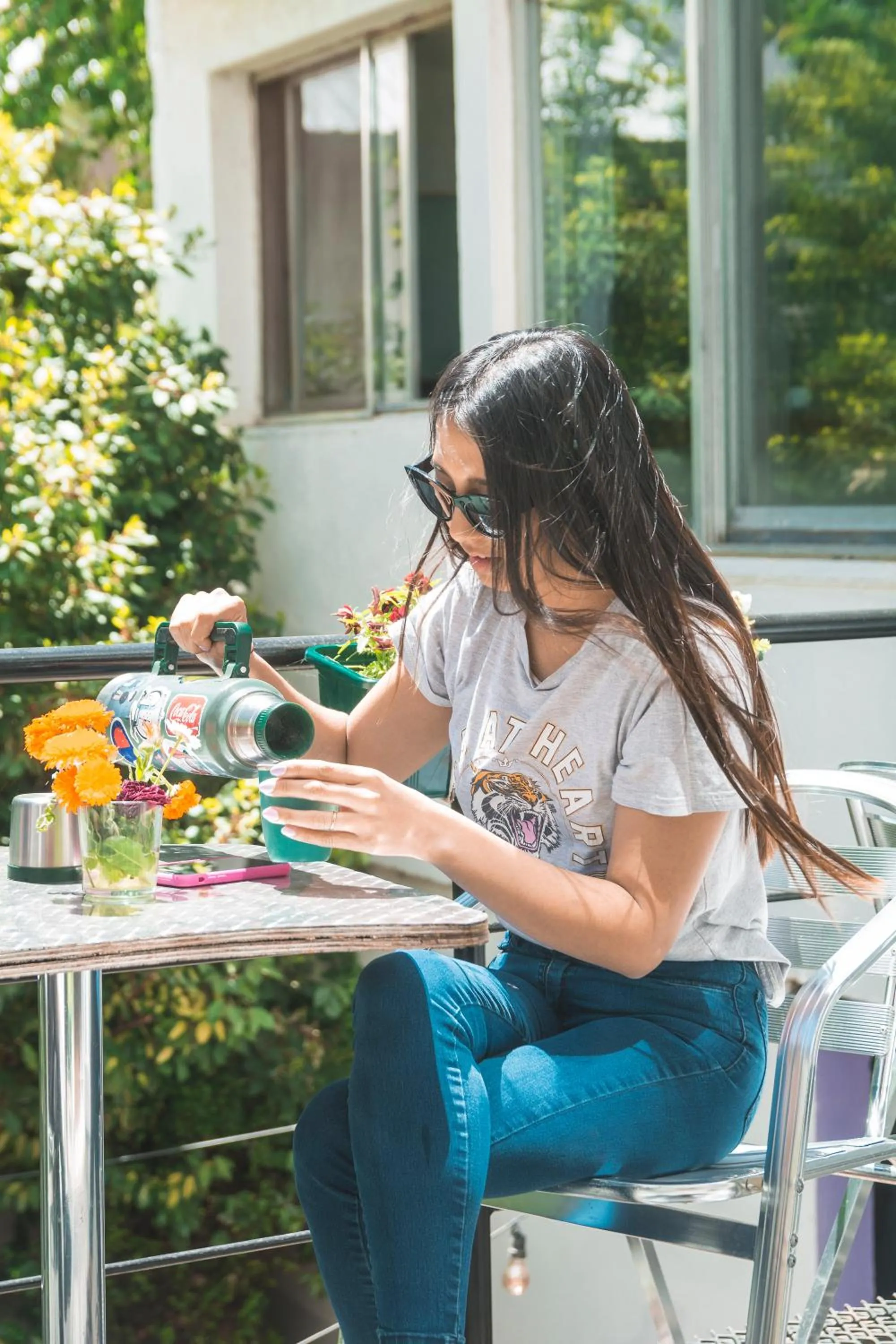 Patio in Tangoinn Club Hotel