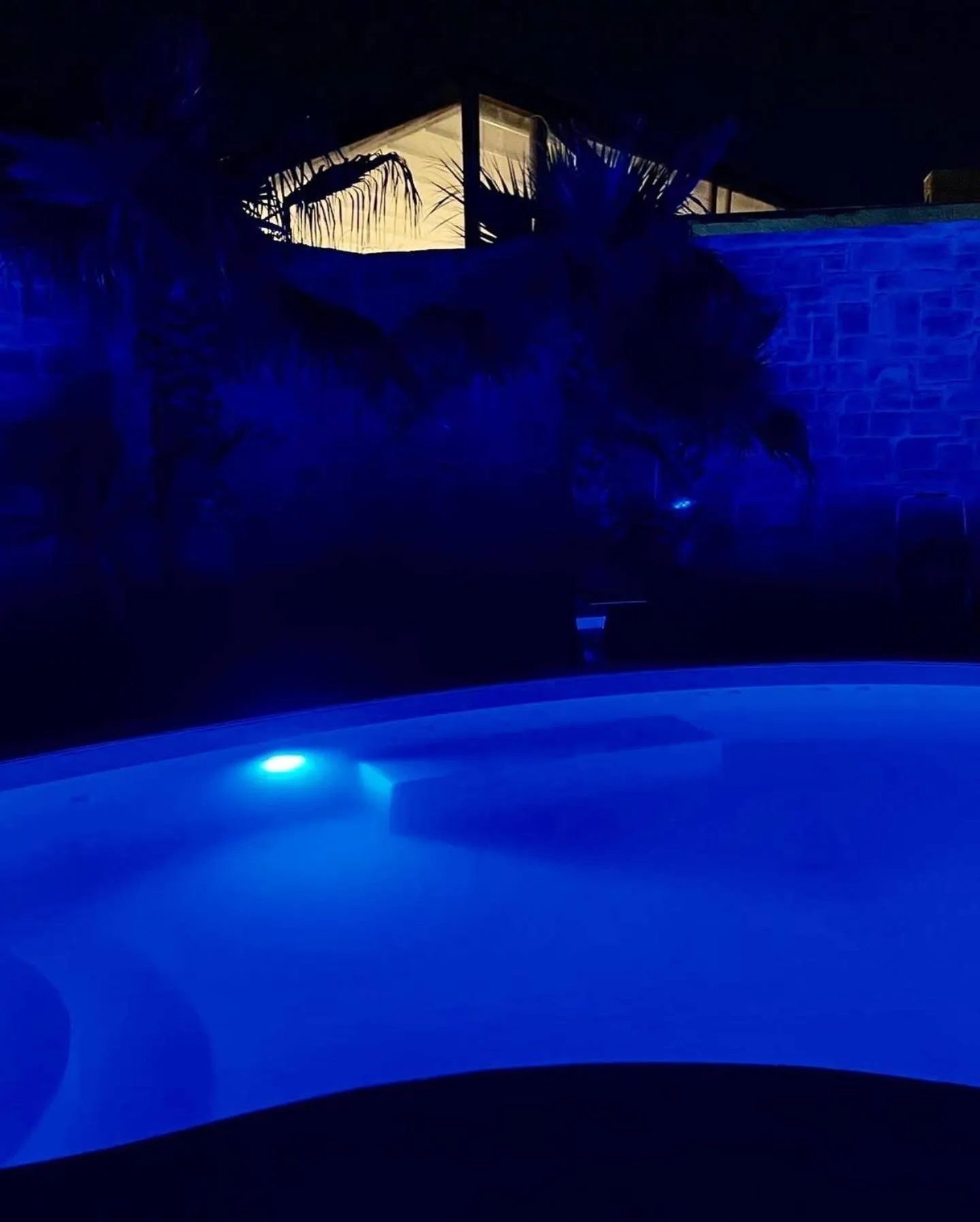 Swimming pool in B&B Villa Grace