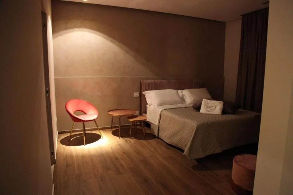 Bed in B&B Villa Grace