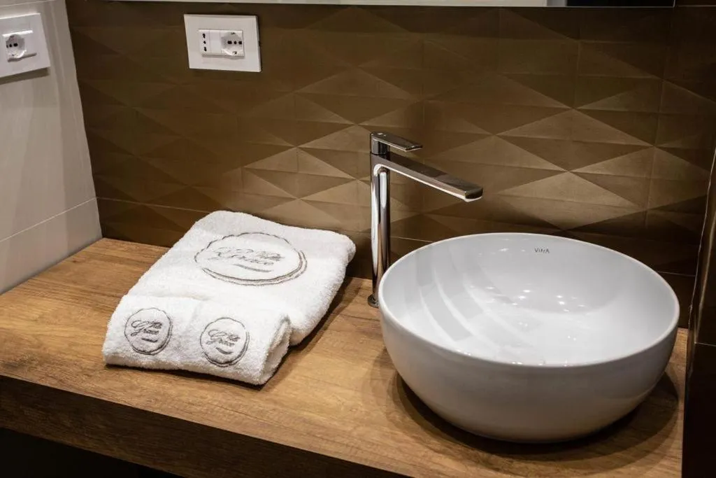 Bathroom in B&B Villa Grace