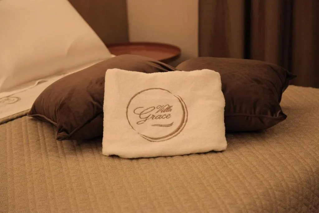 Bed in B&B Villa Grace