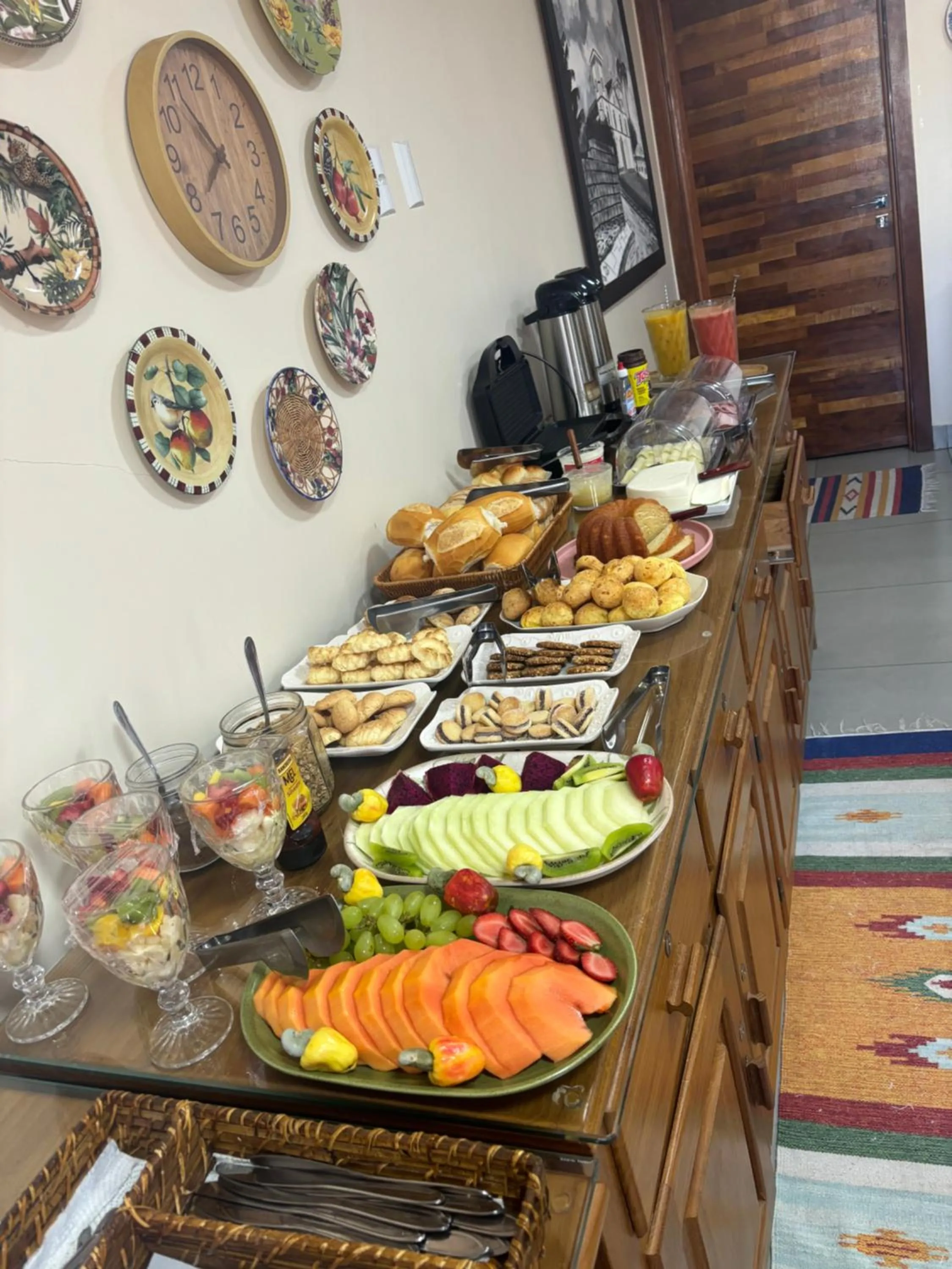 Breakfast in Hotel Santa Maria