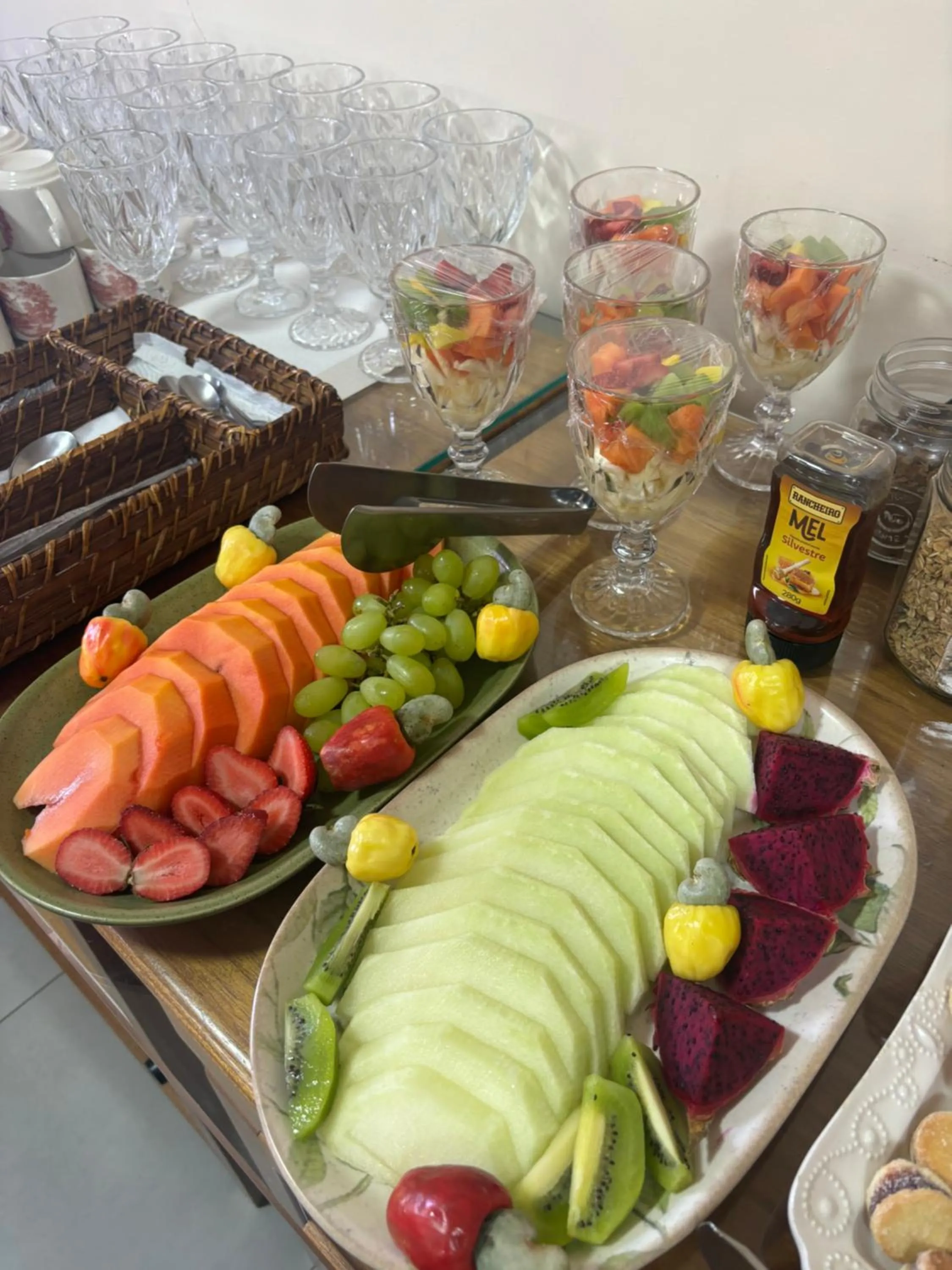 Breakfast in Hotel Santa Maria