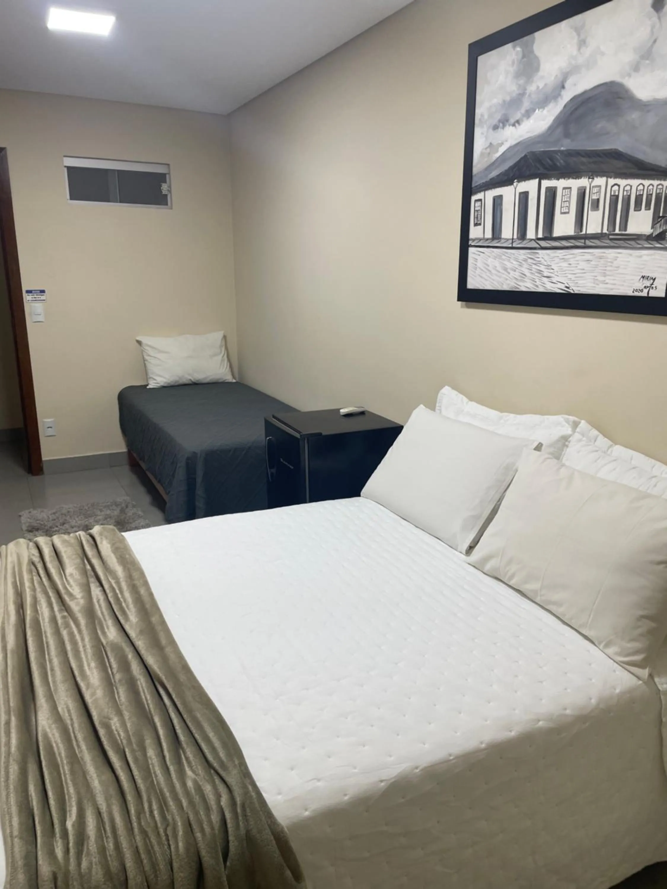 Photo of the whole room, Bed in Hotel Santa Maria