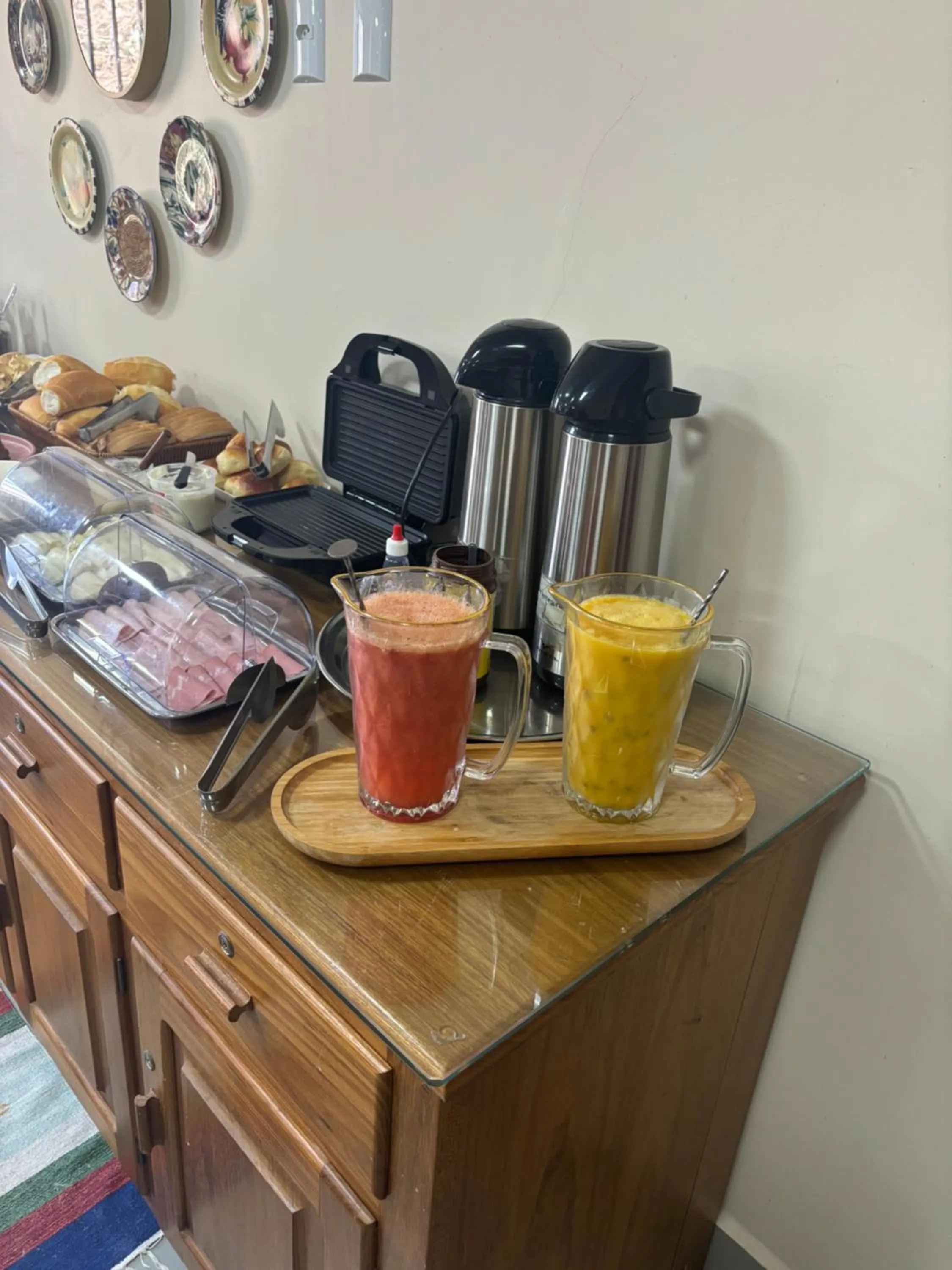 Breakfast in Hotel Santa Maria