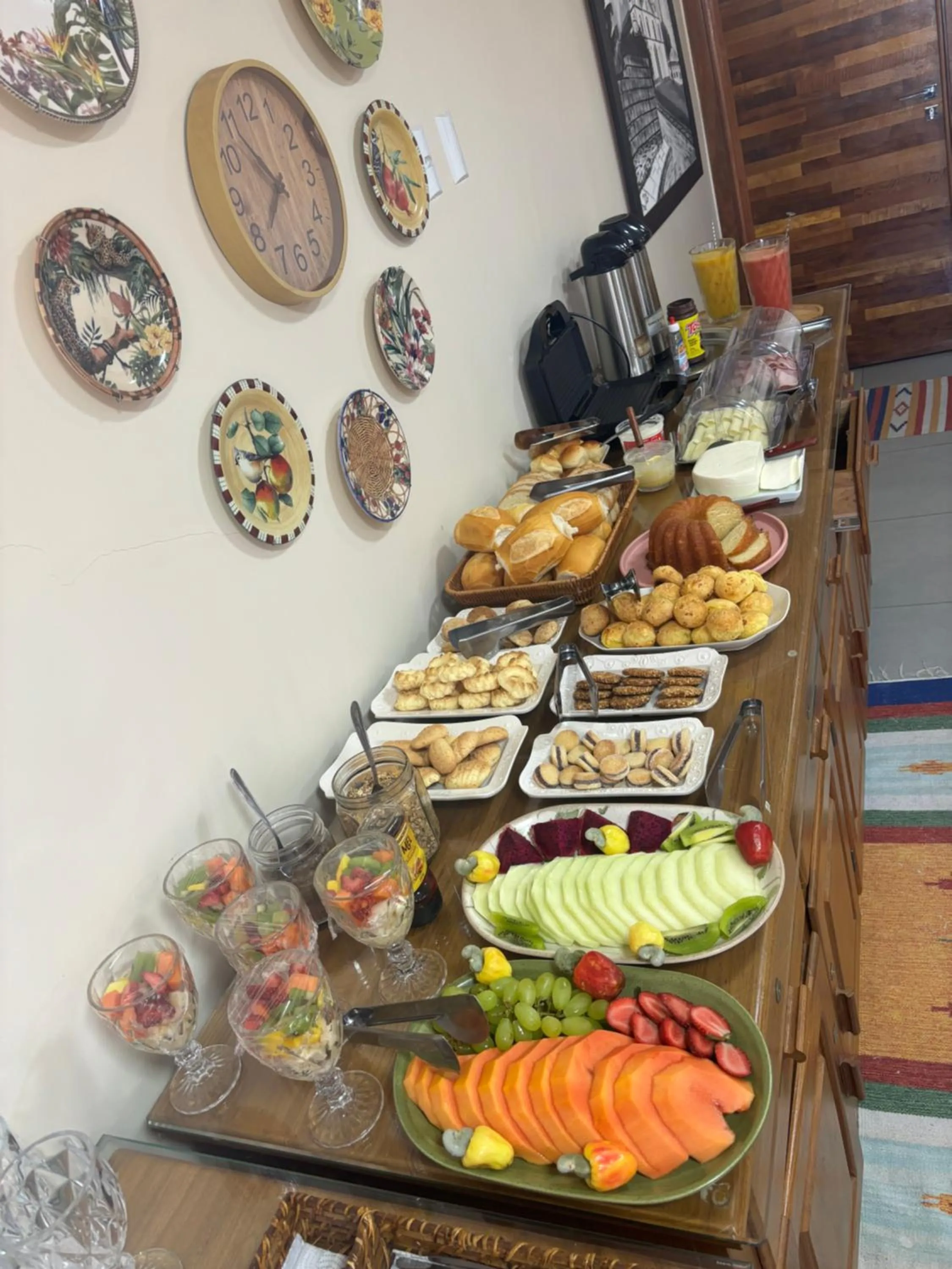 Breakfast in Hotel Santa Maria