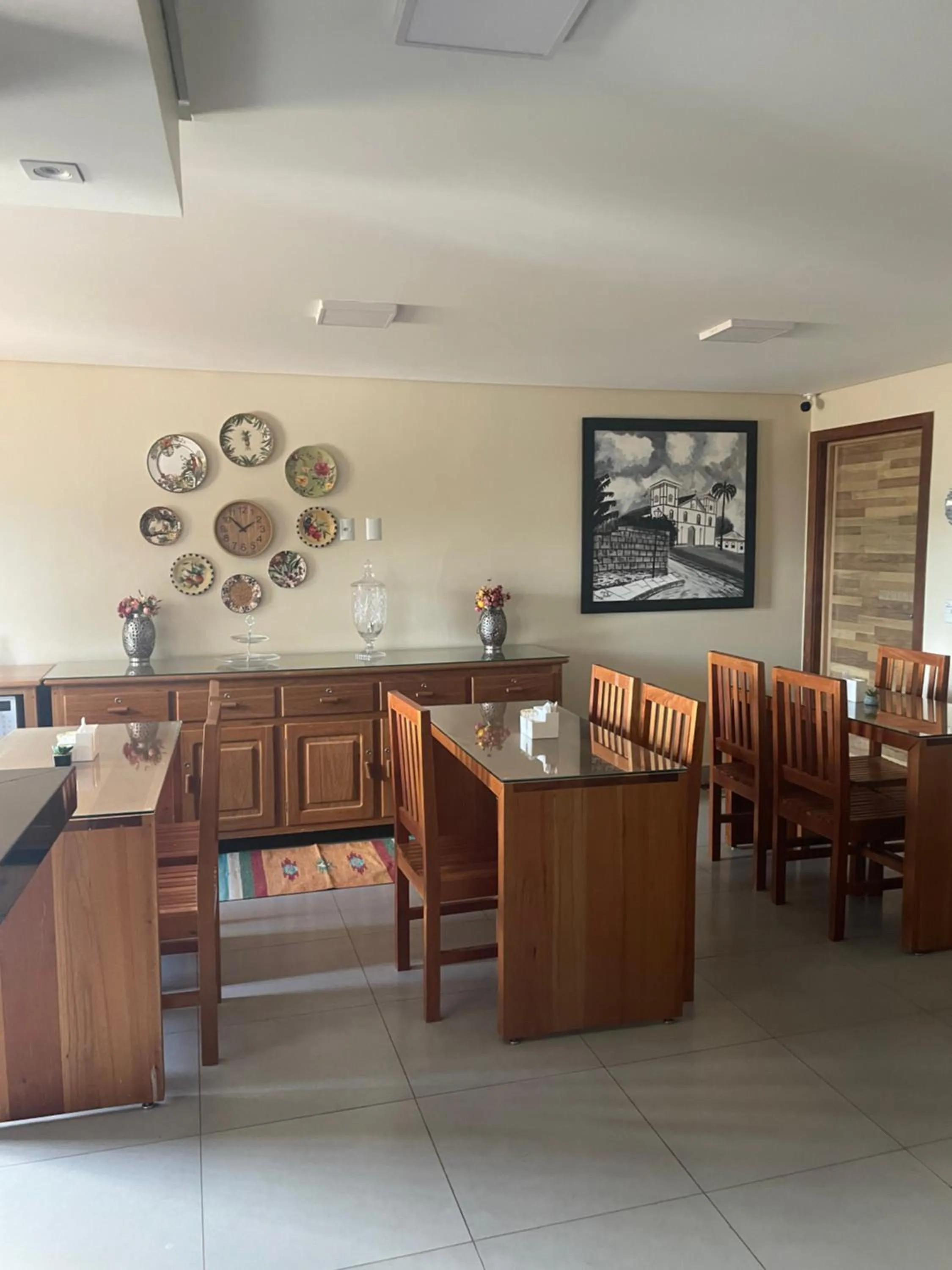 Dining area in Hotel Santa Maria