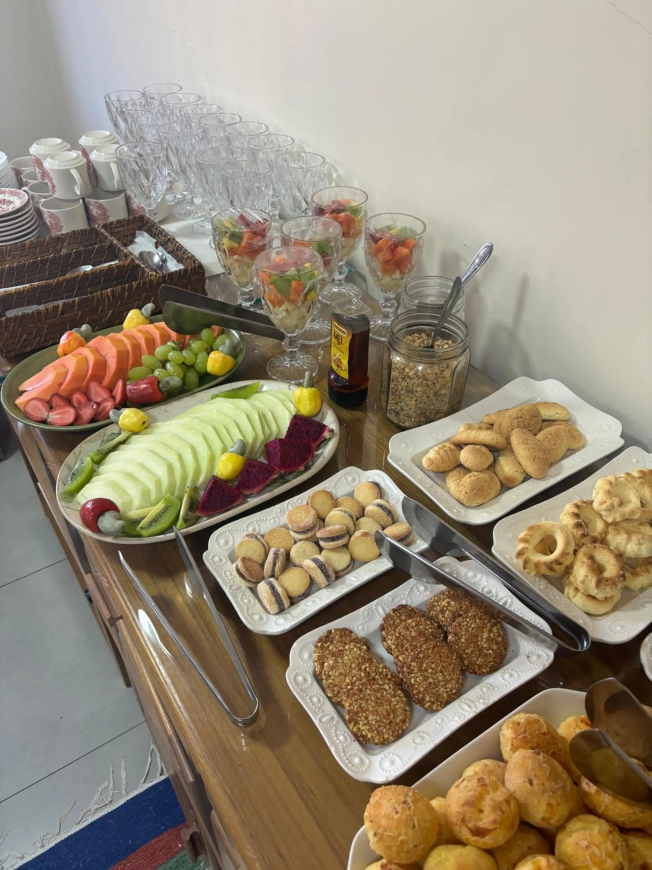 Breakfast in Hotel Santa Maria