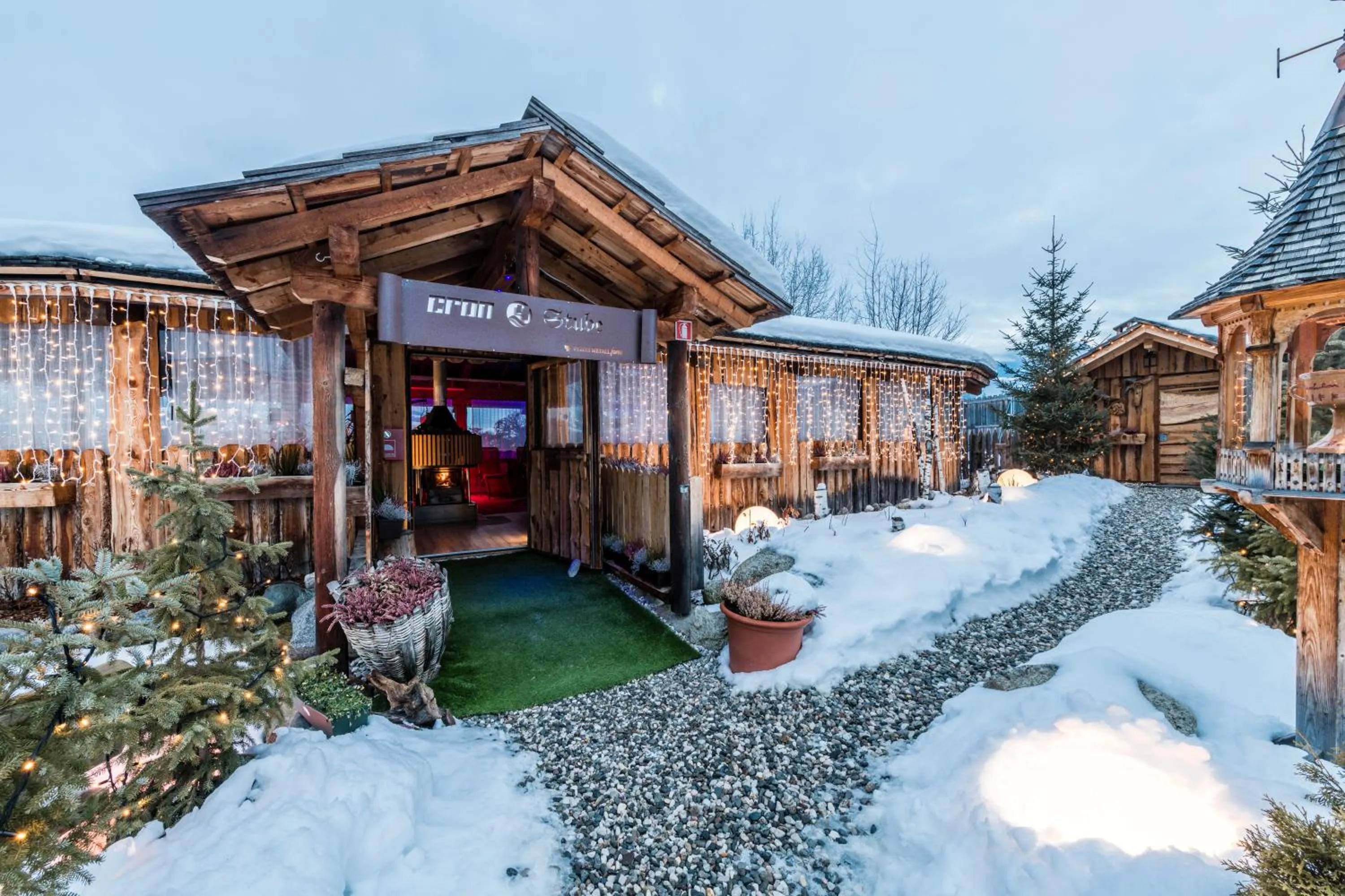 Winter in Hotel B&B Martha