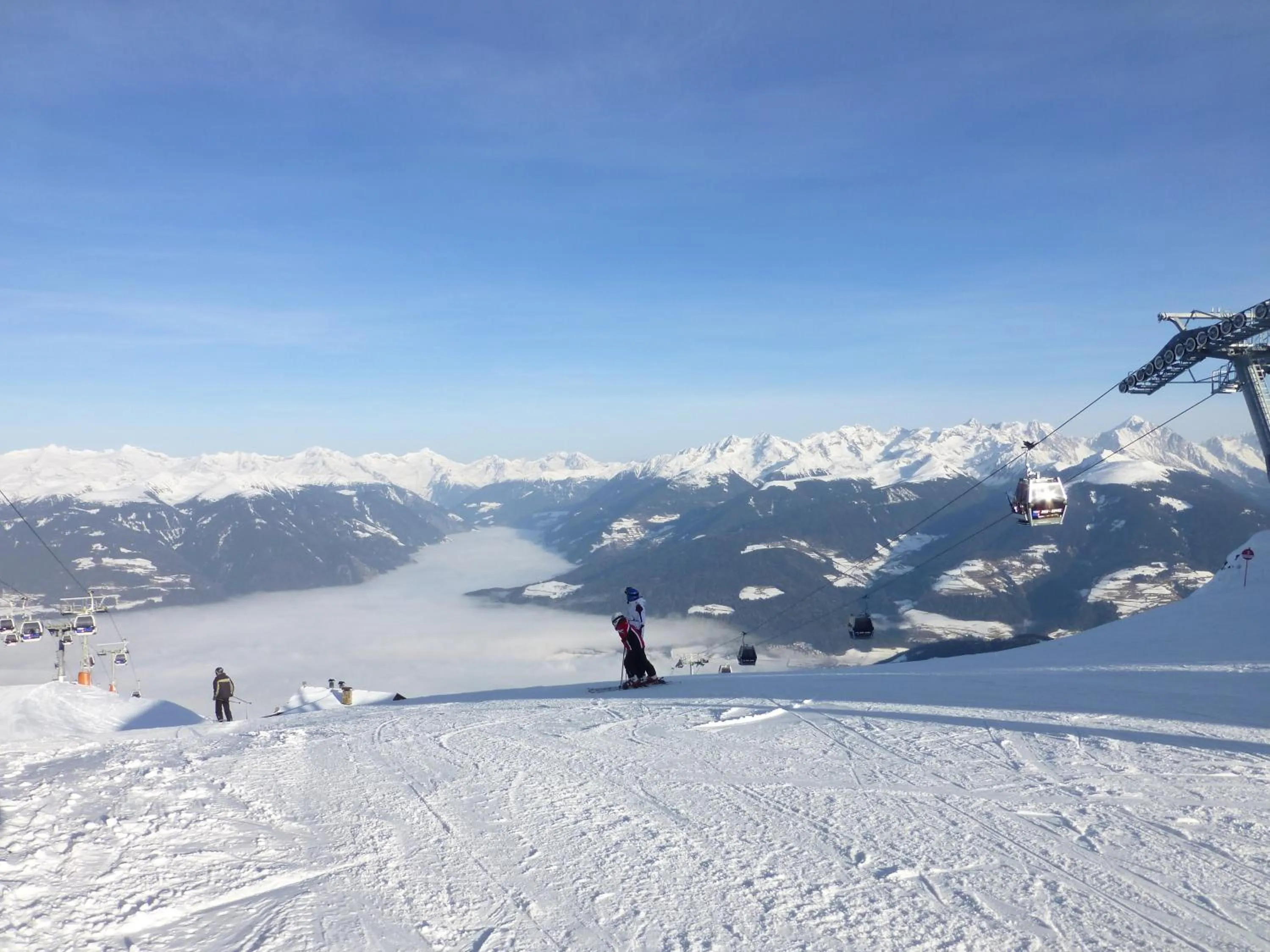 Winter in Hotel B&B Martha