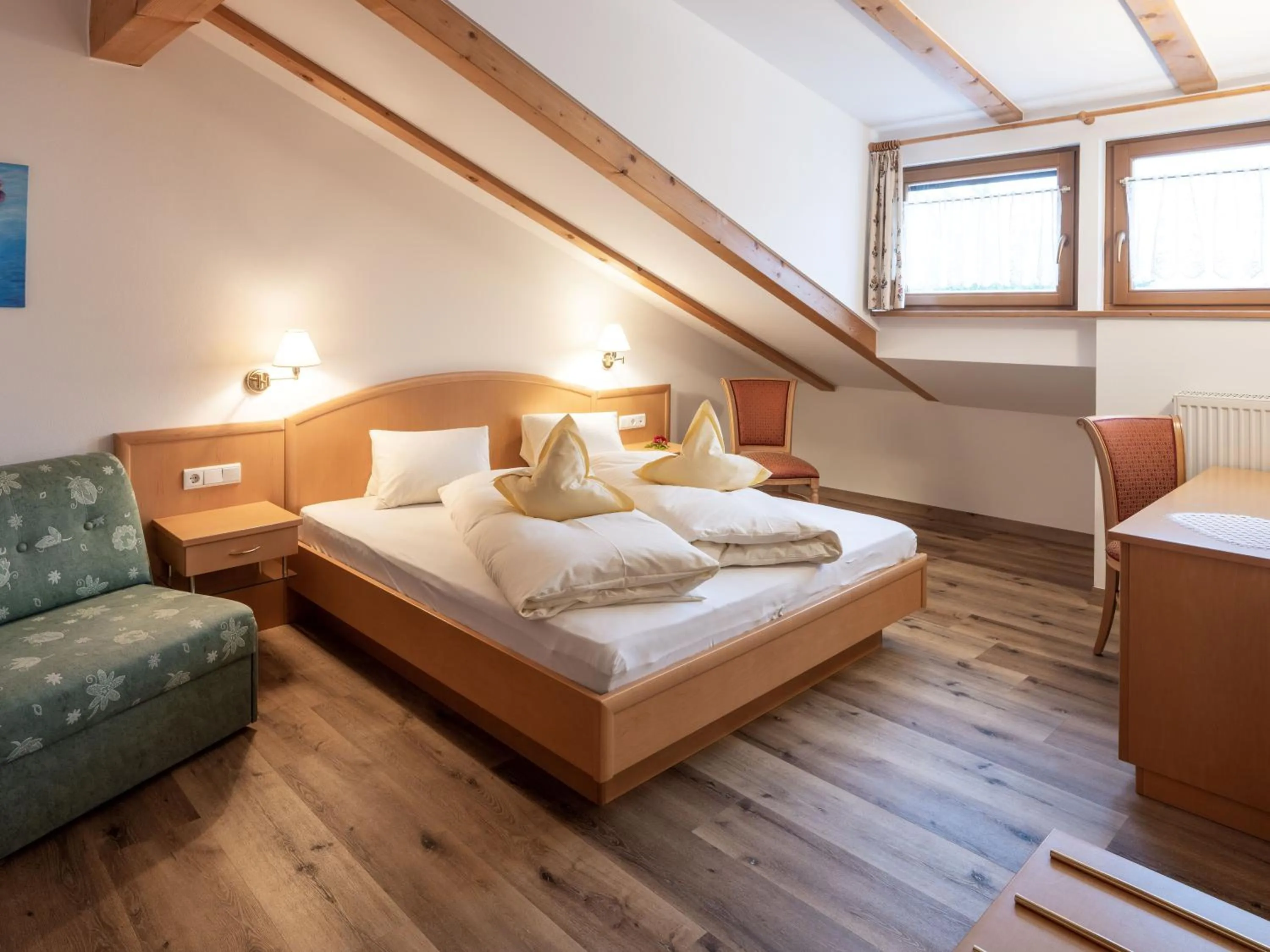 Bed in Hotel B&B Martha