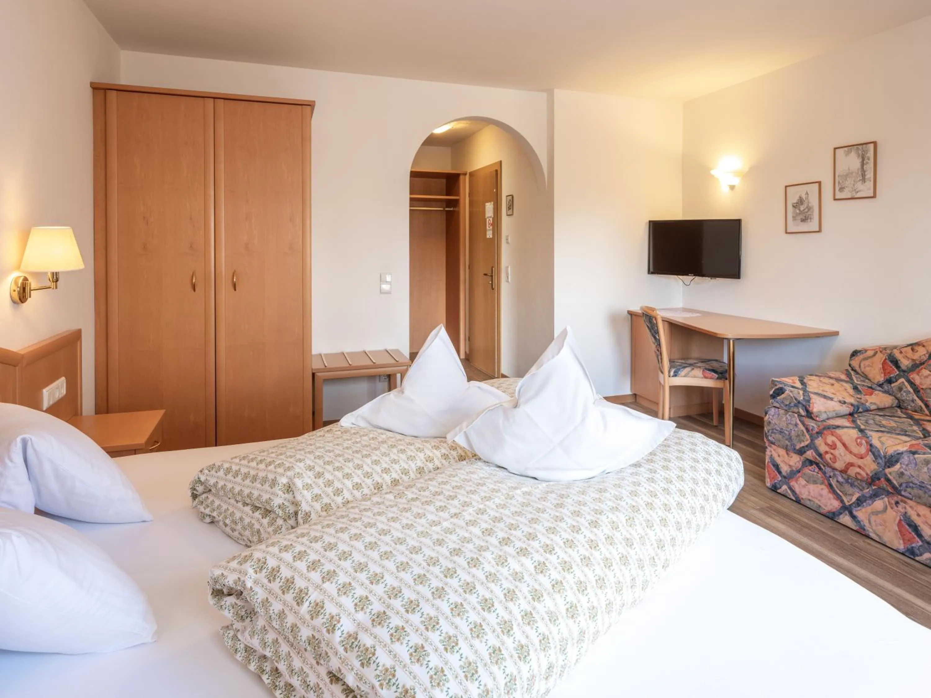 Bed in Hotel B&B Martha