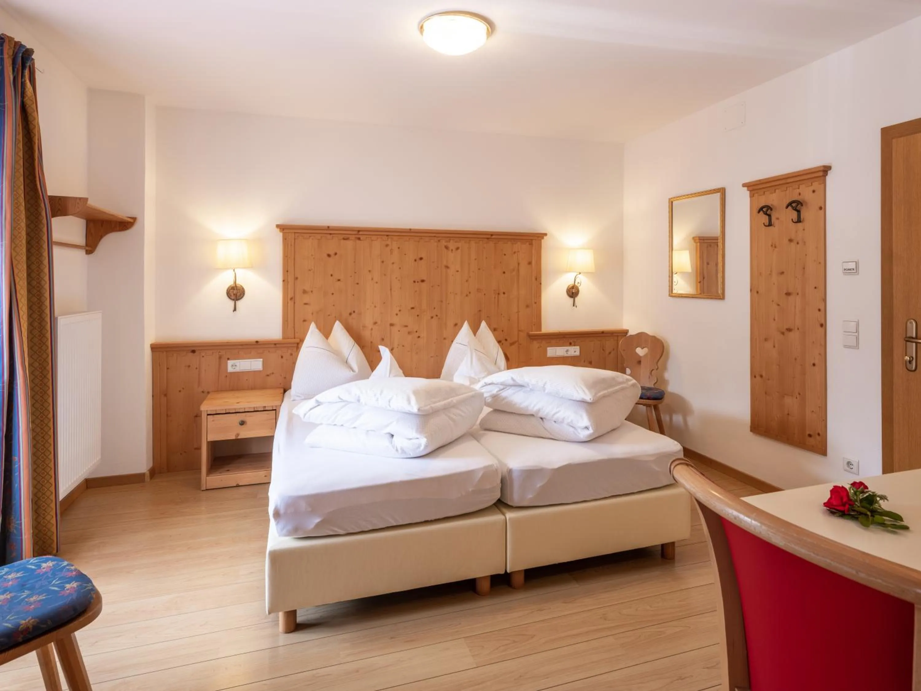 Photo of the whole room, Bed in Hotel B&B Martha