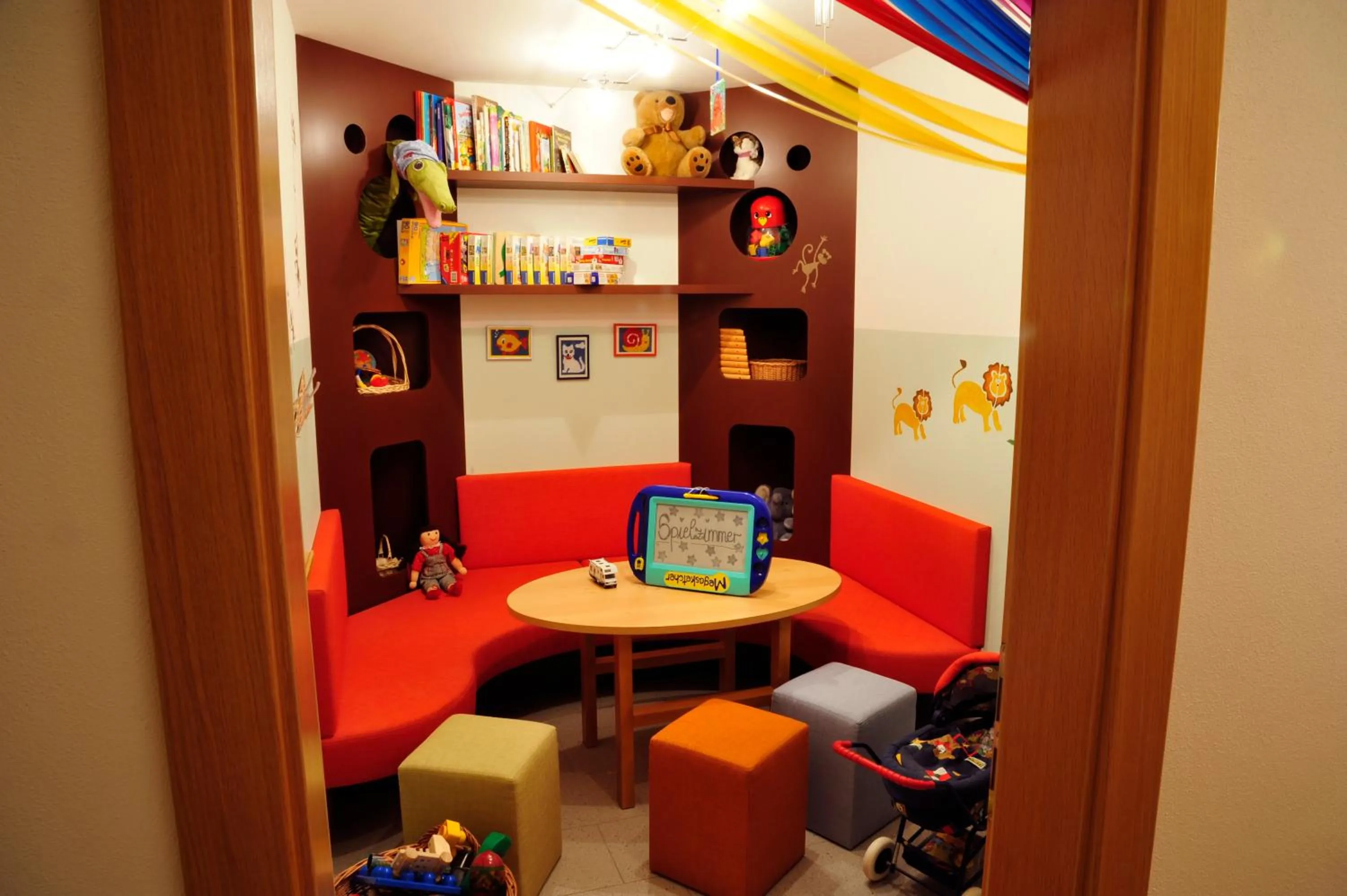 Game Room in Hotel B&B Martha