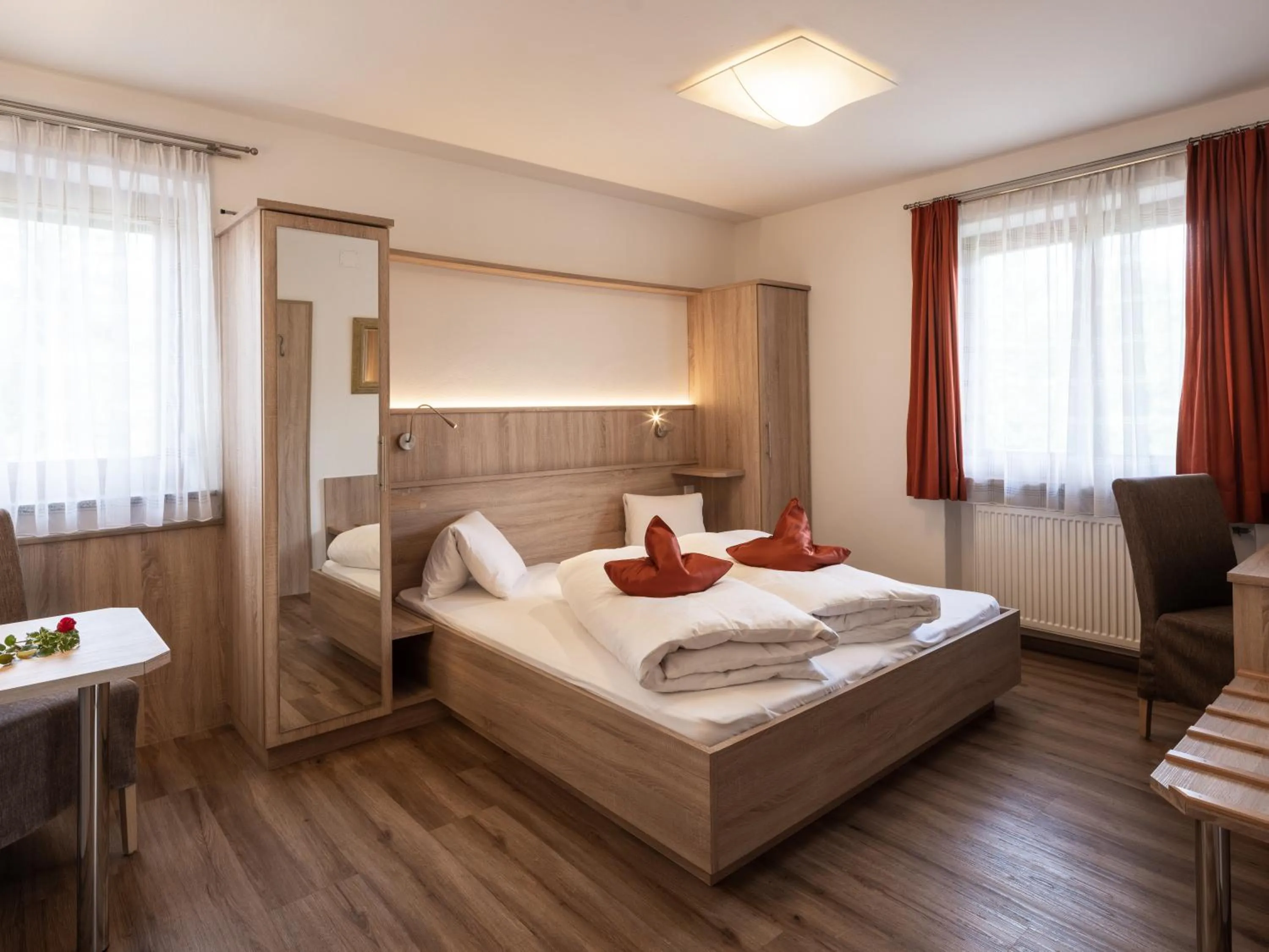 Photo of the whole room, Bed in Hotel B&B Martha