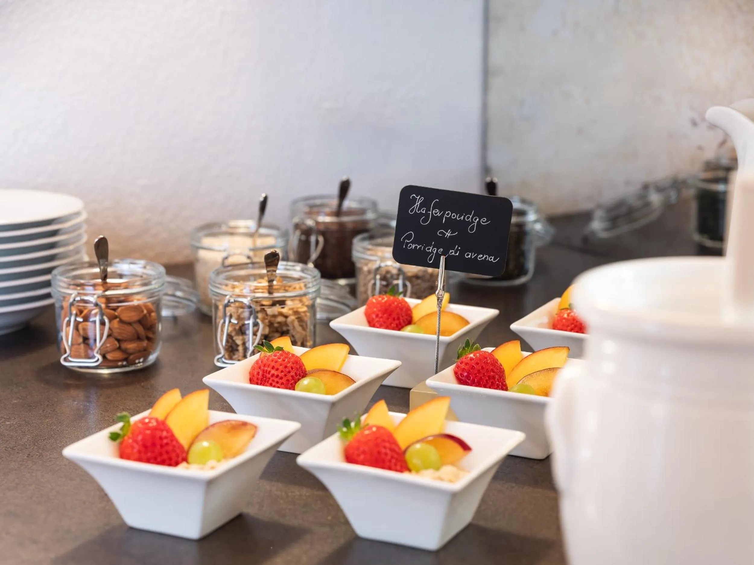 Breakfast in Hotel B&B Martha