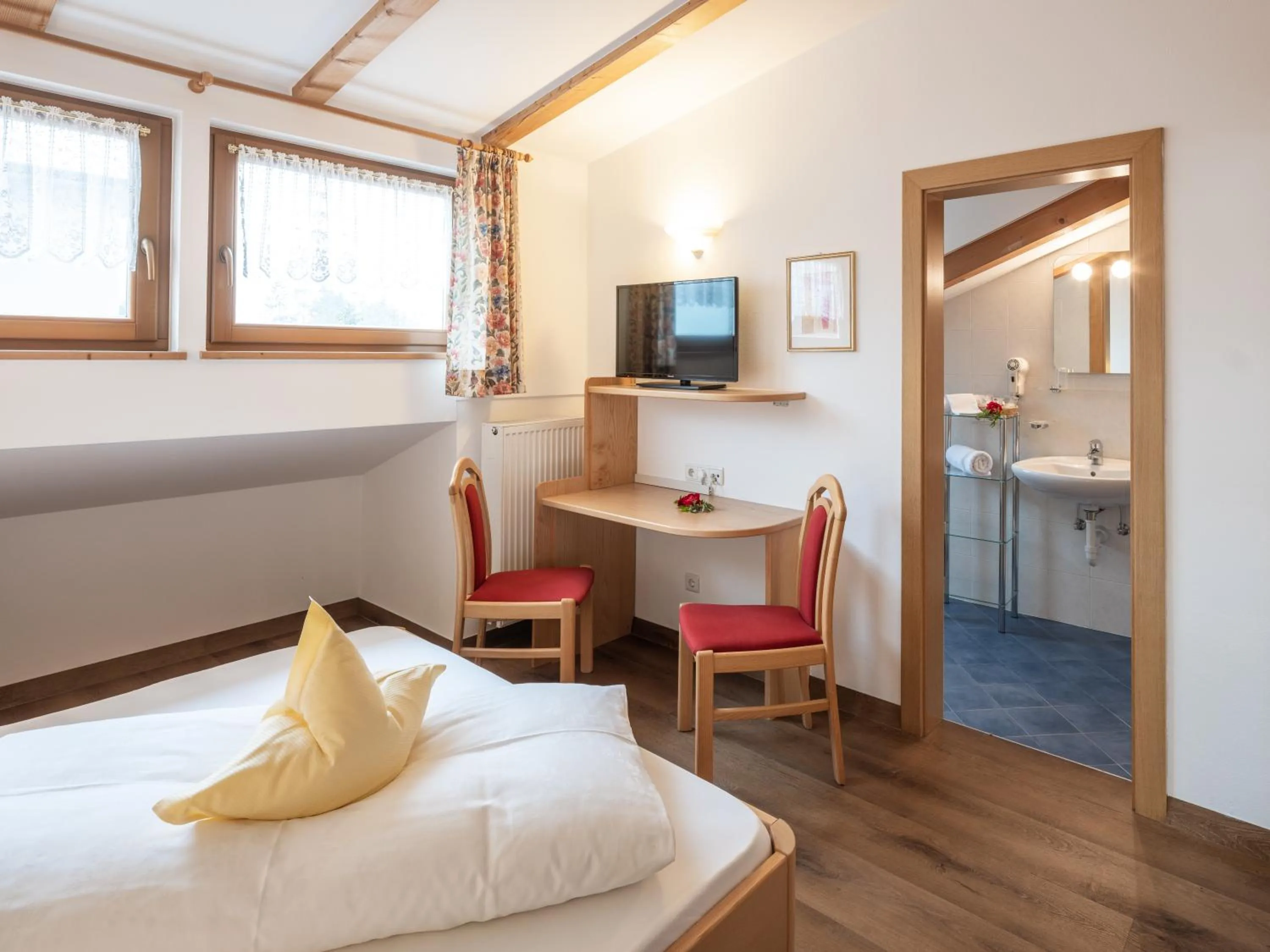 Bed in Hotel B&B Martha