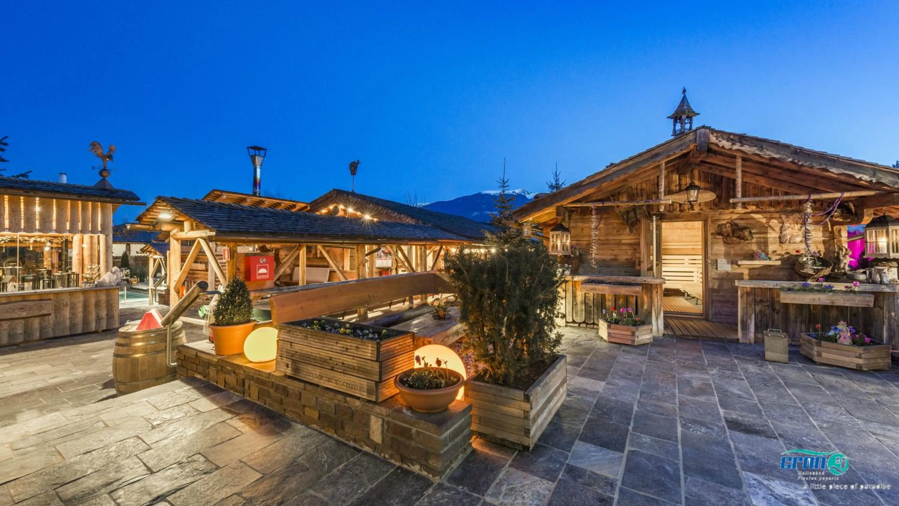 Public Bath in Hotel B&B Martha