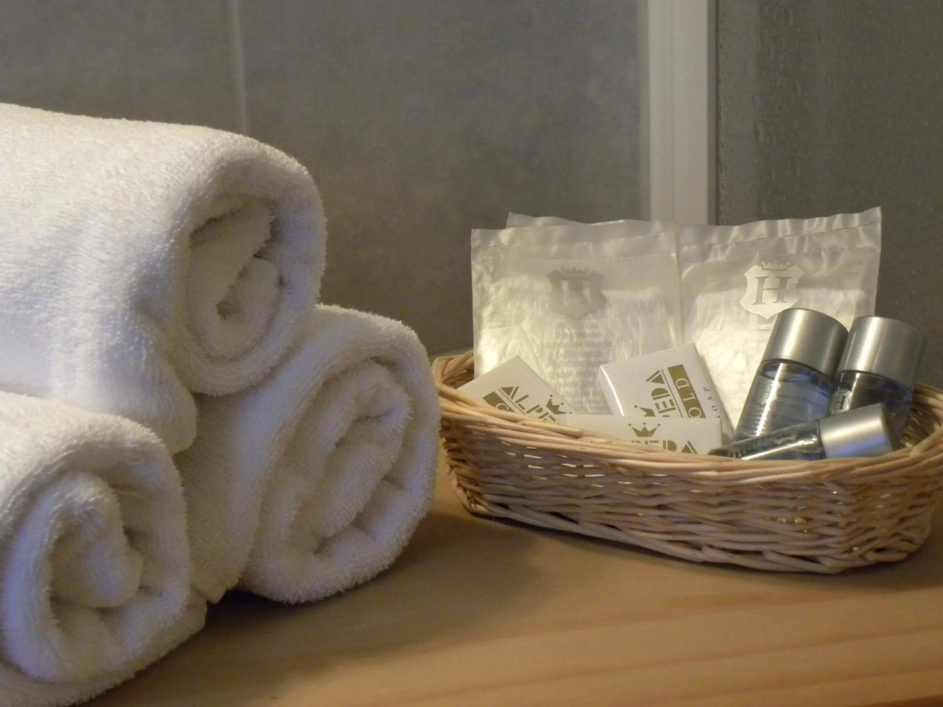 Bathroom in Hotel B&B Martha