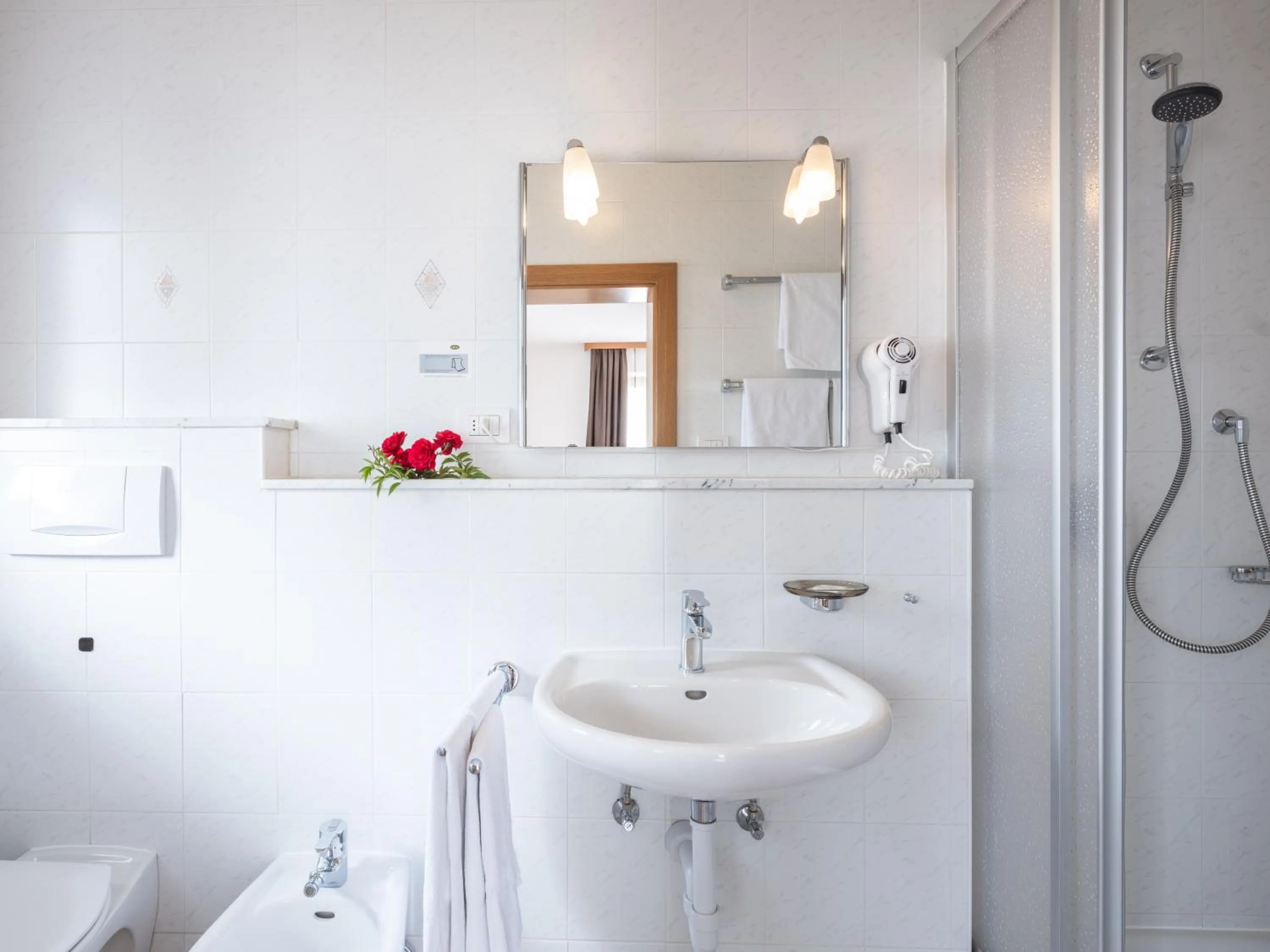 Bathroom in Hotel B&B Martha