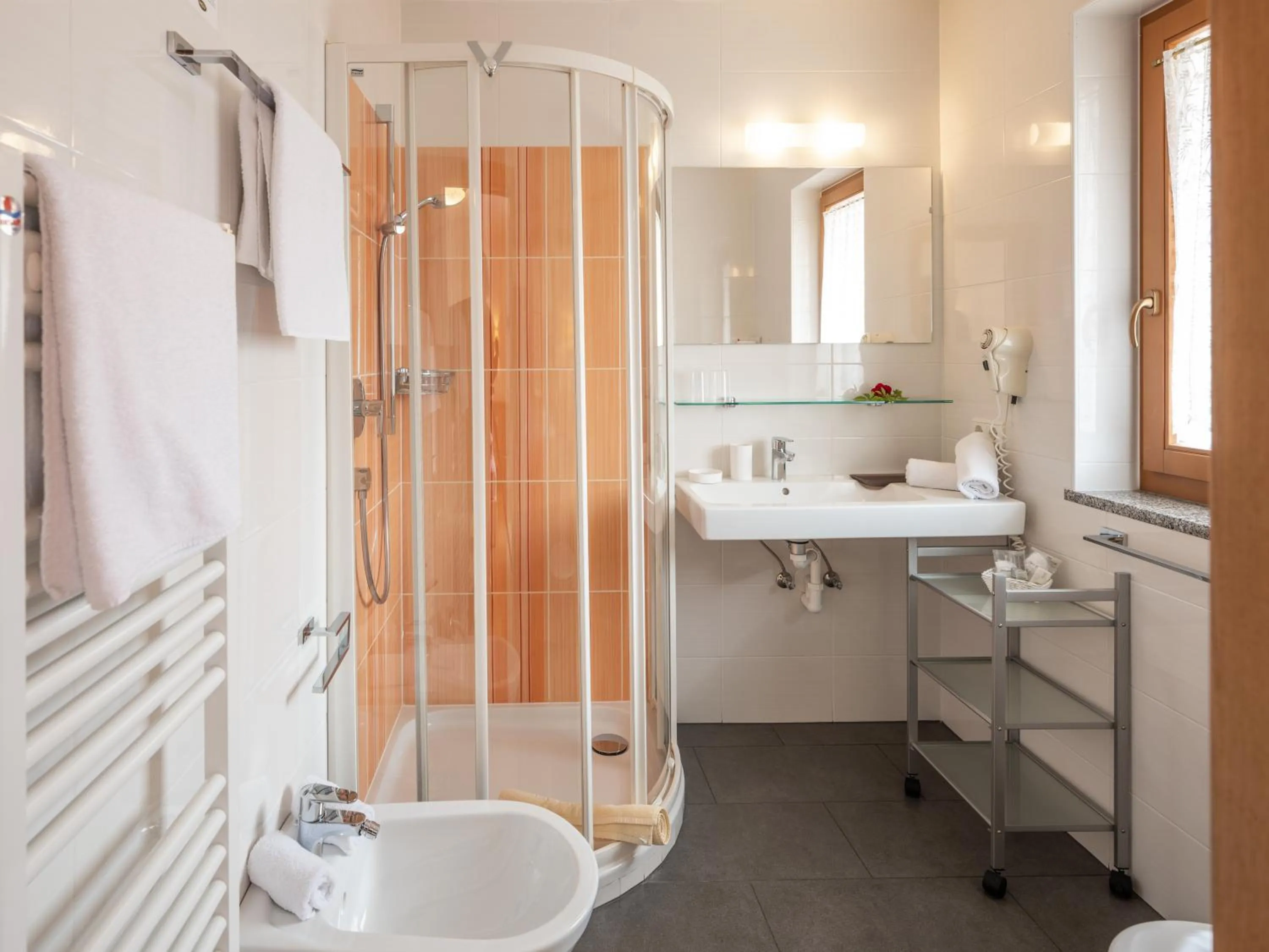 Bathroom in Hotel B&B Martha