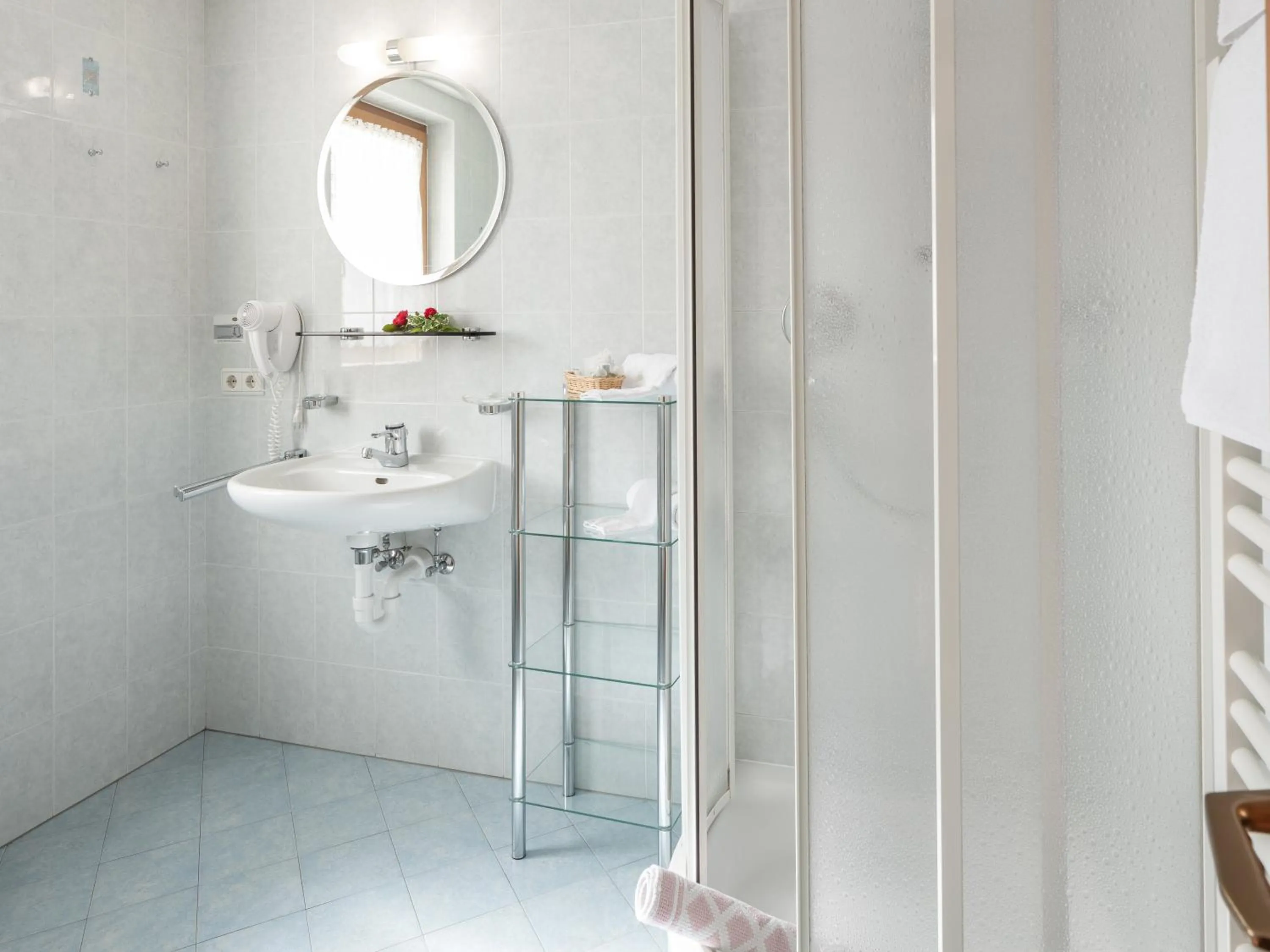 Bathroom in Hotel B&B Martha