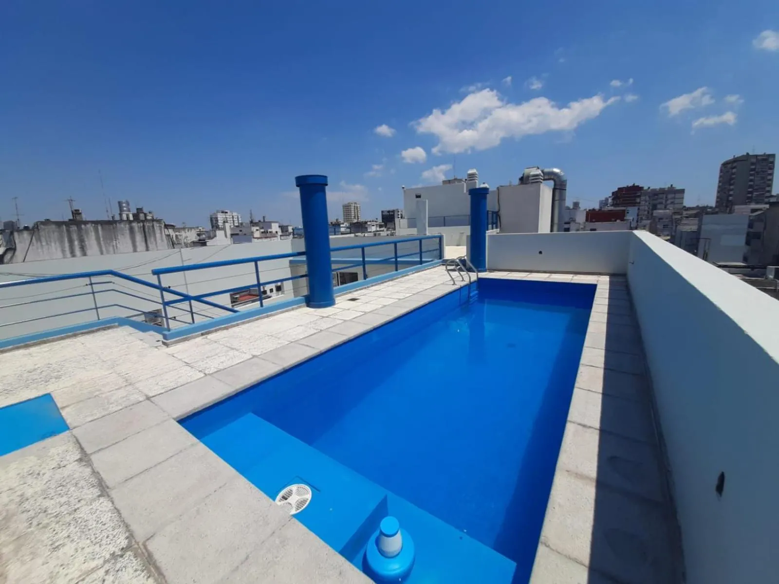 Pool view in Alto Palermo