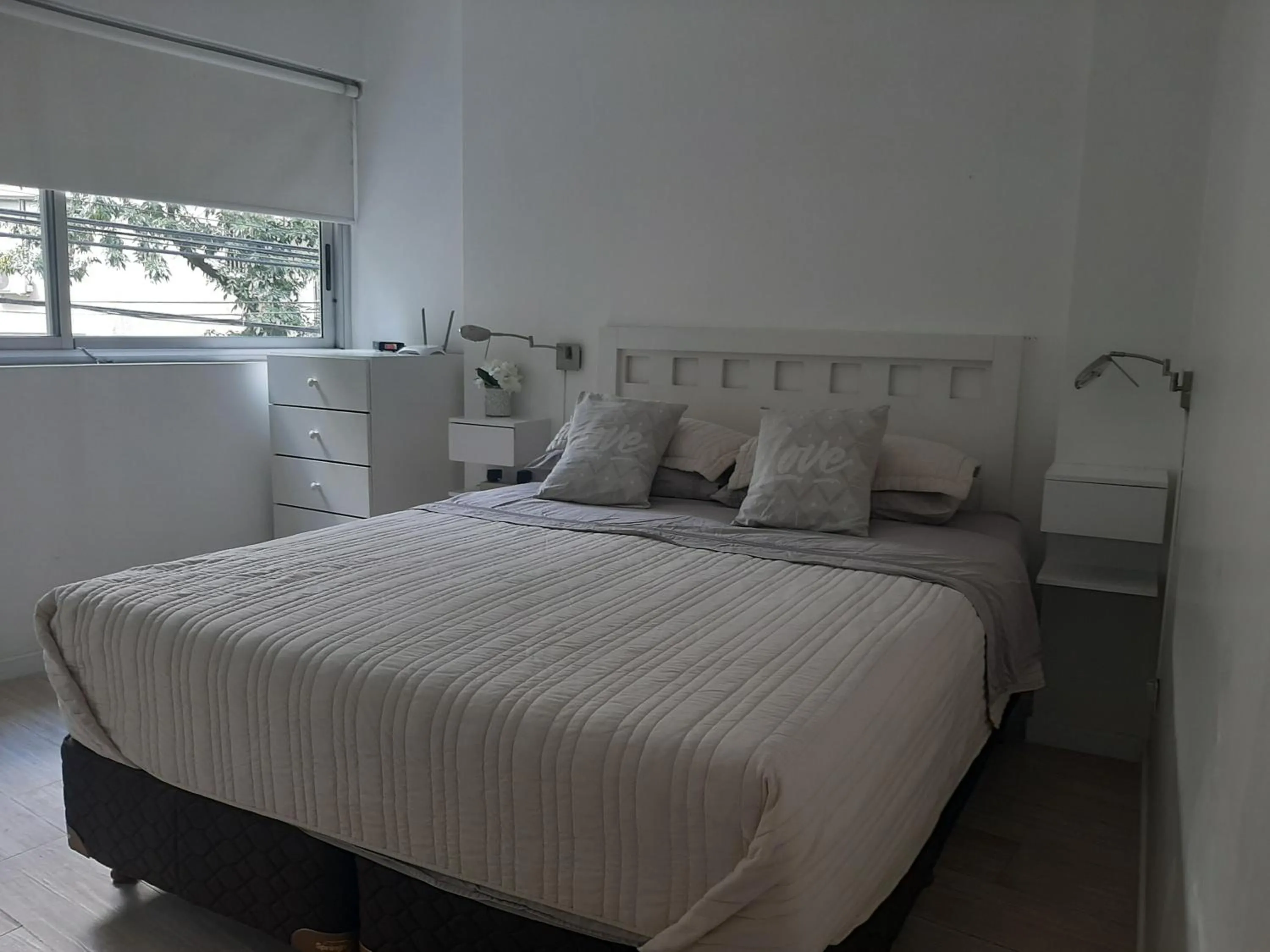 Bedroom, Bed in Alto Palermo