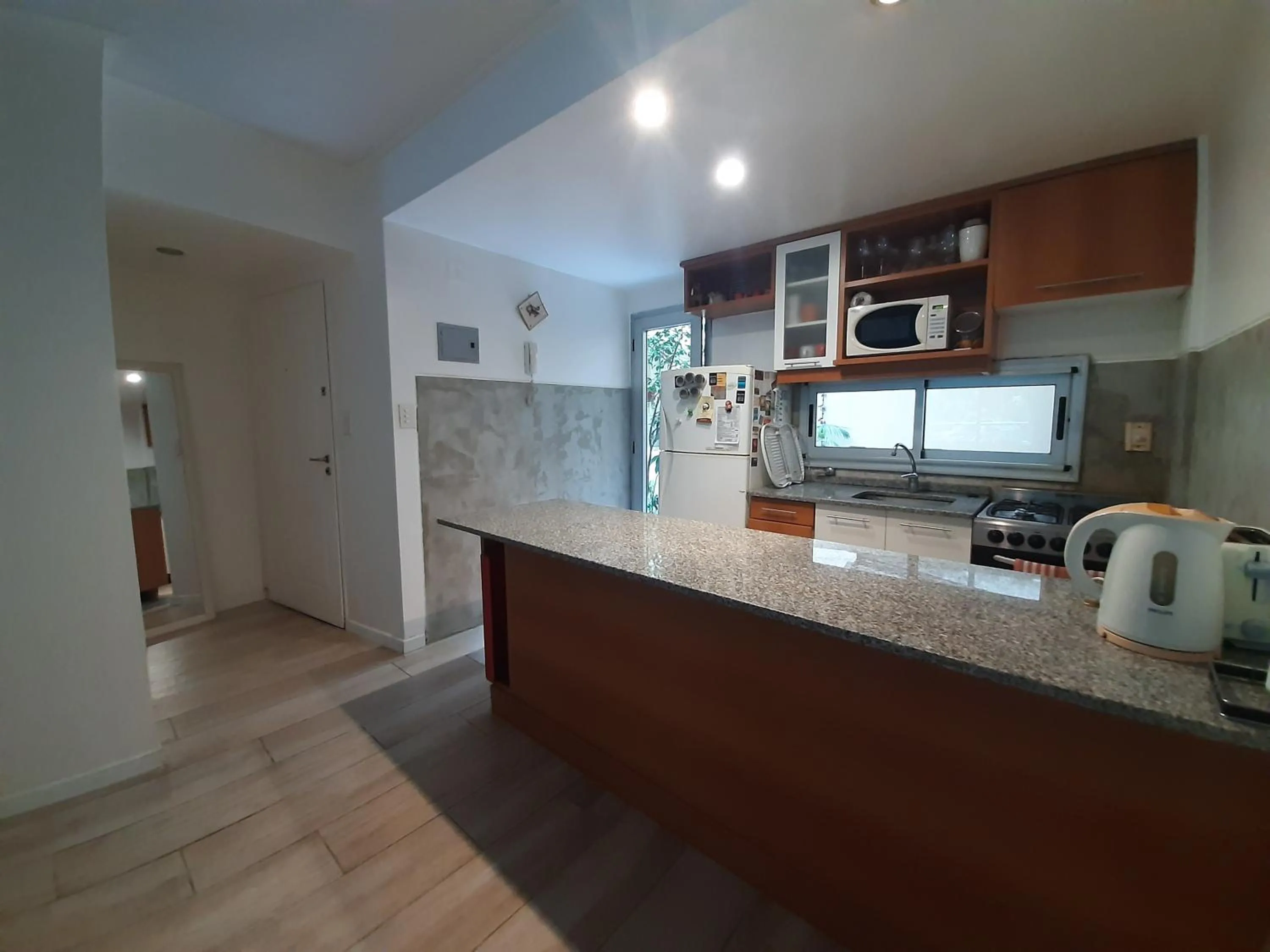 Kitchen or kitchenette in Alto Palermo
