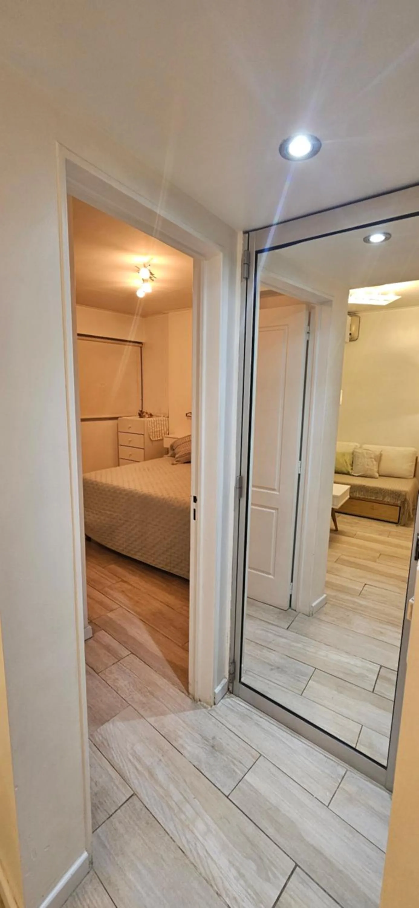 Bed in Alto Palermo