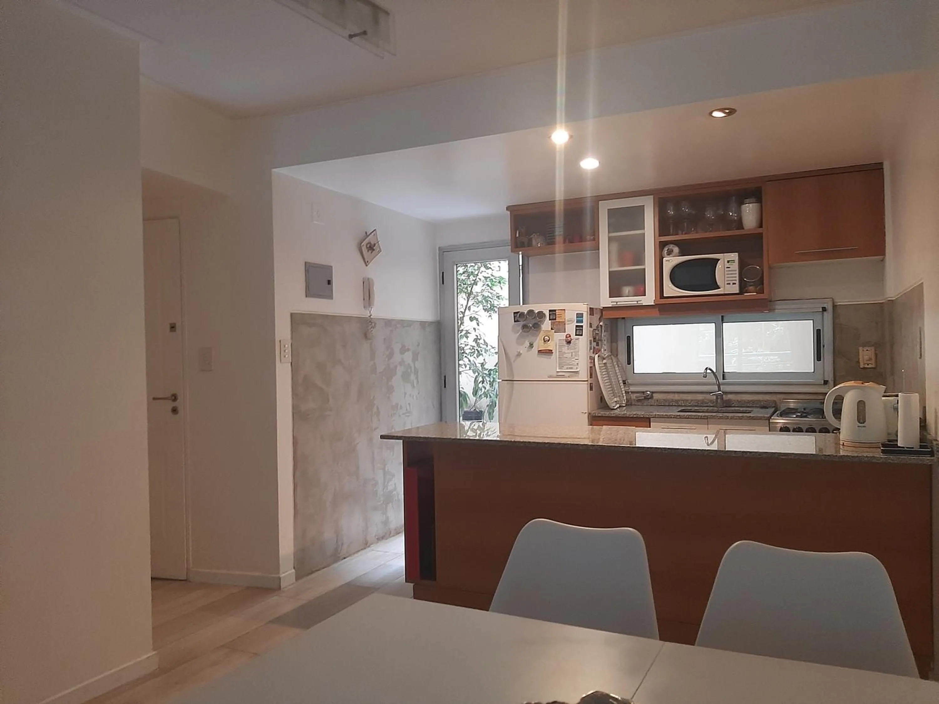 Dining area in Alto Palermo