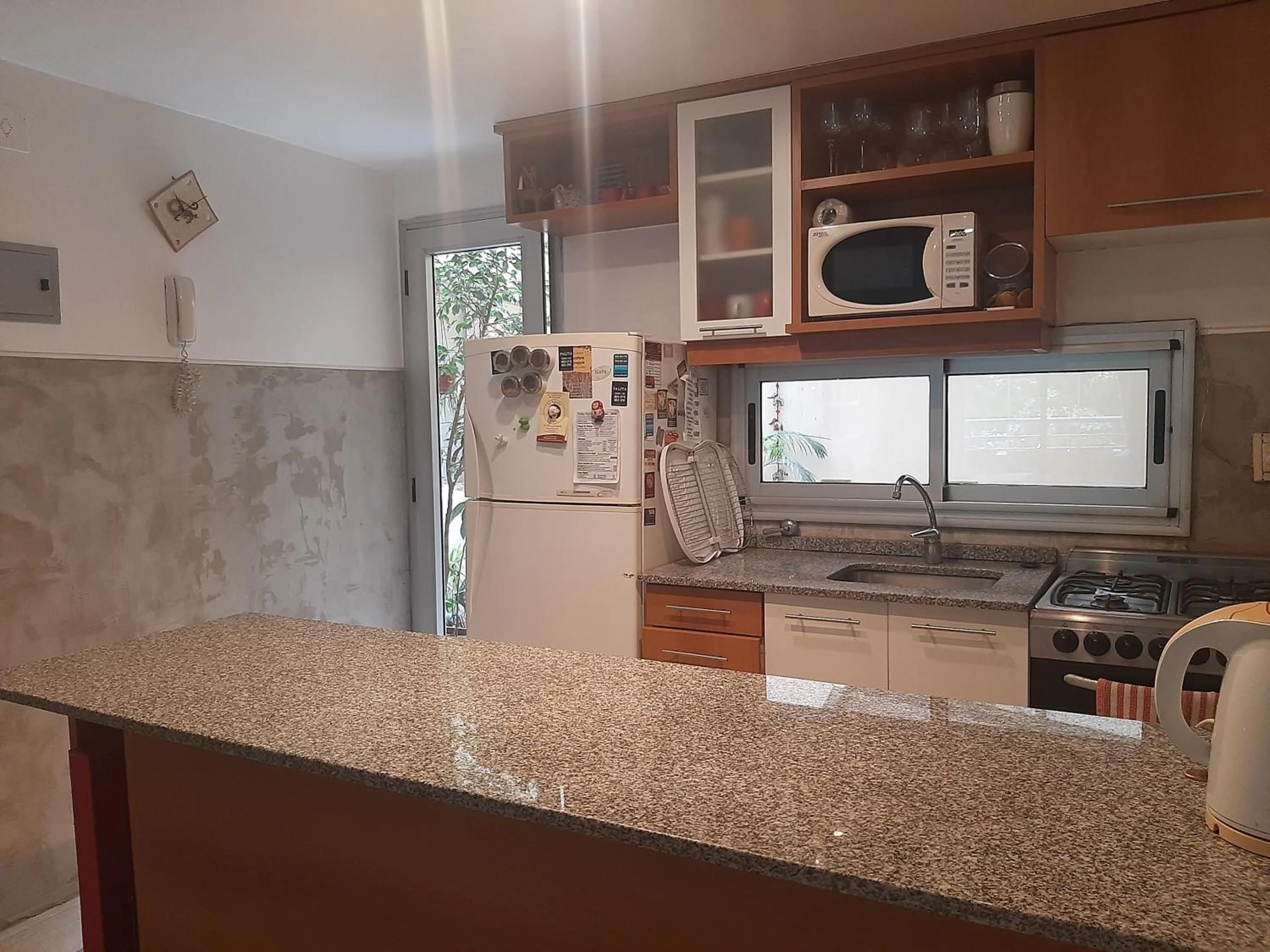 Kitchen or kitchenette in Alto Palermo