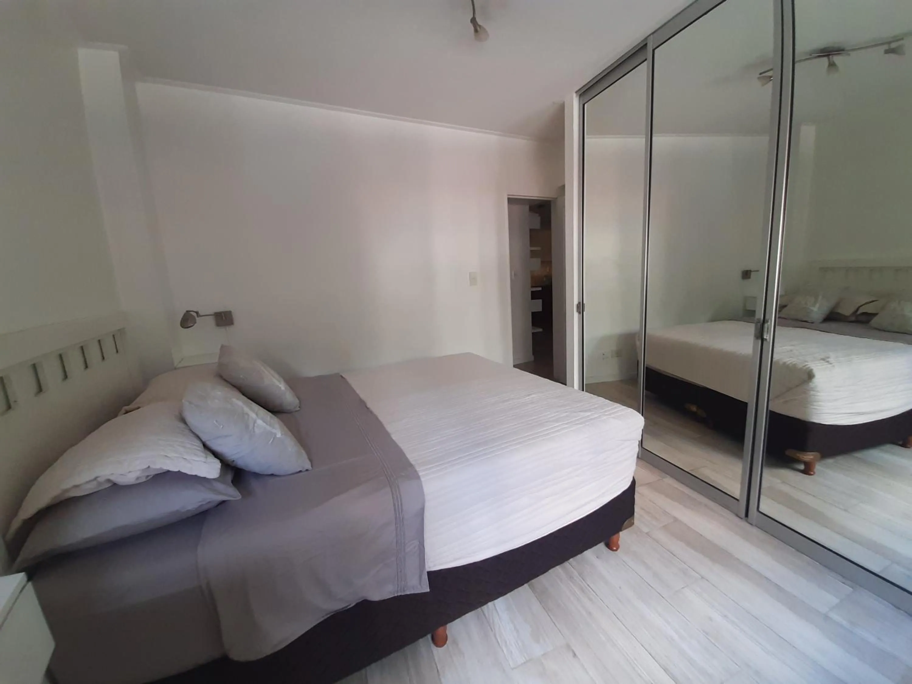 Bedroom, Bed in Alto Palermo