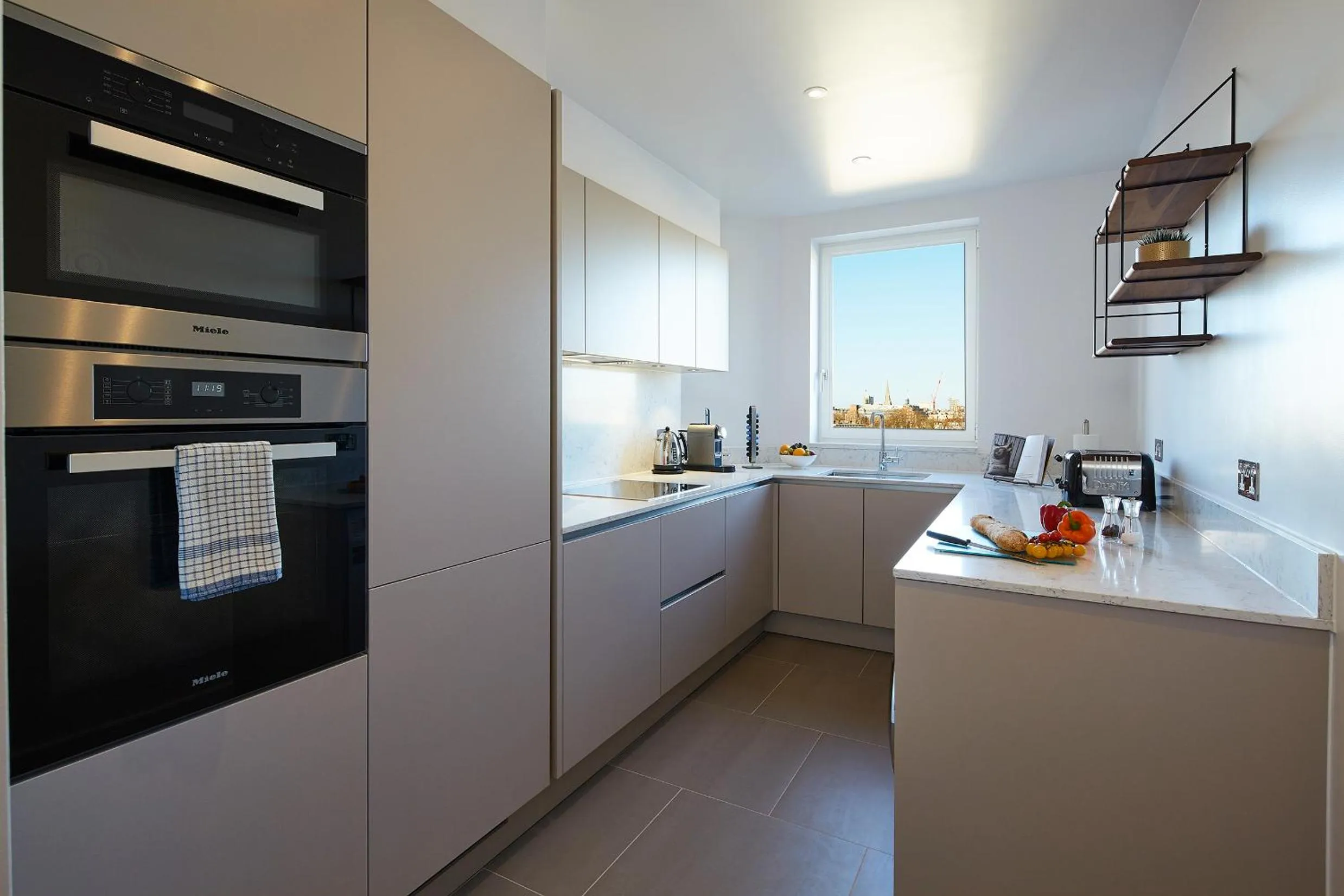 kitchen in Cheval Gloucester Park at Kensington