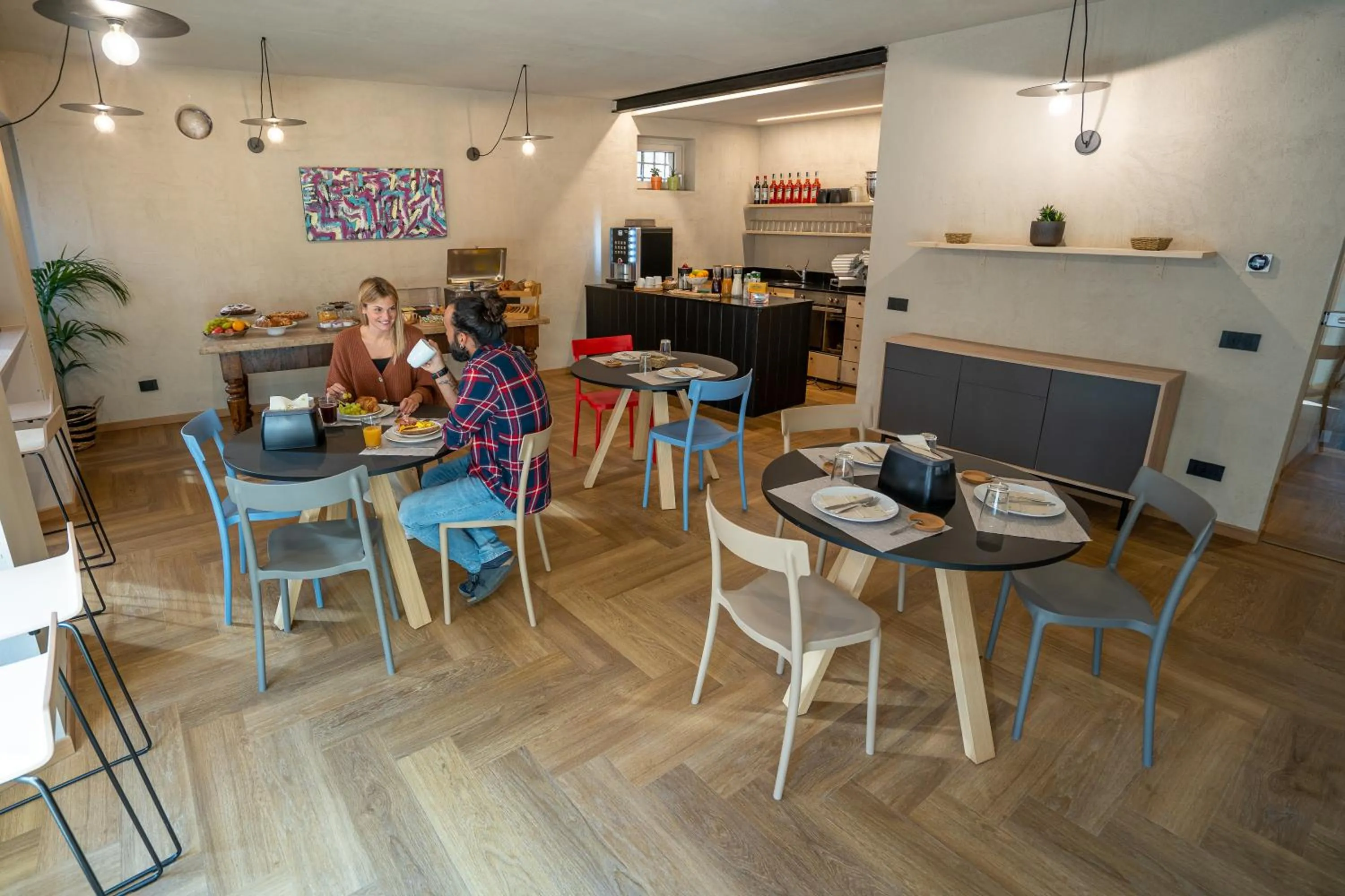 Breakfast in La Meridiana