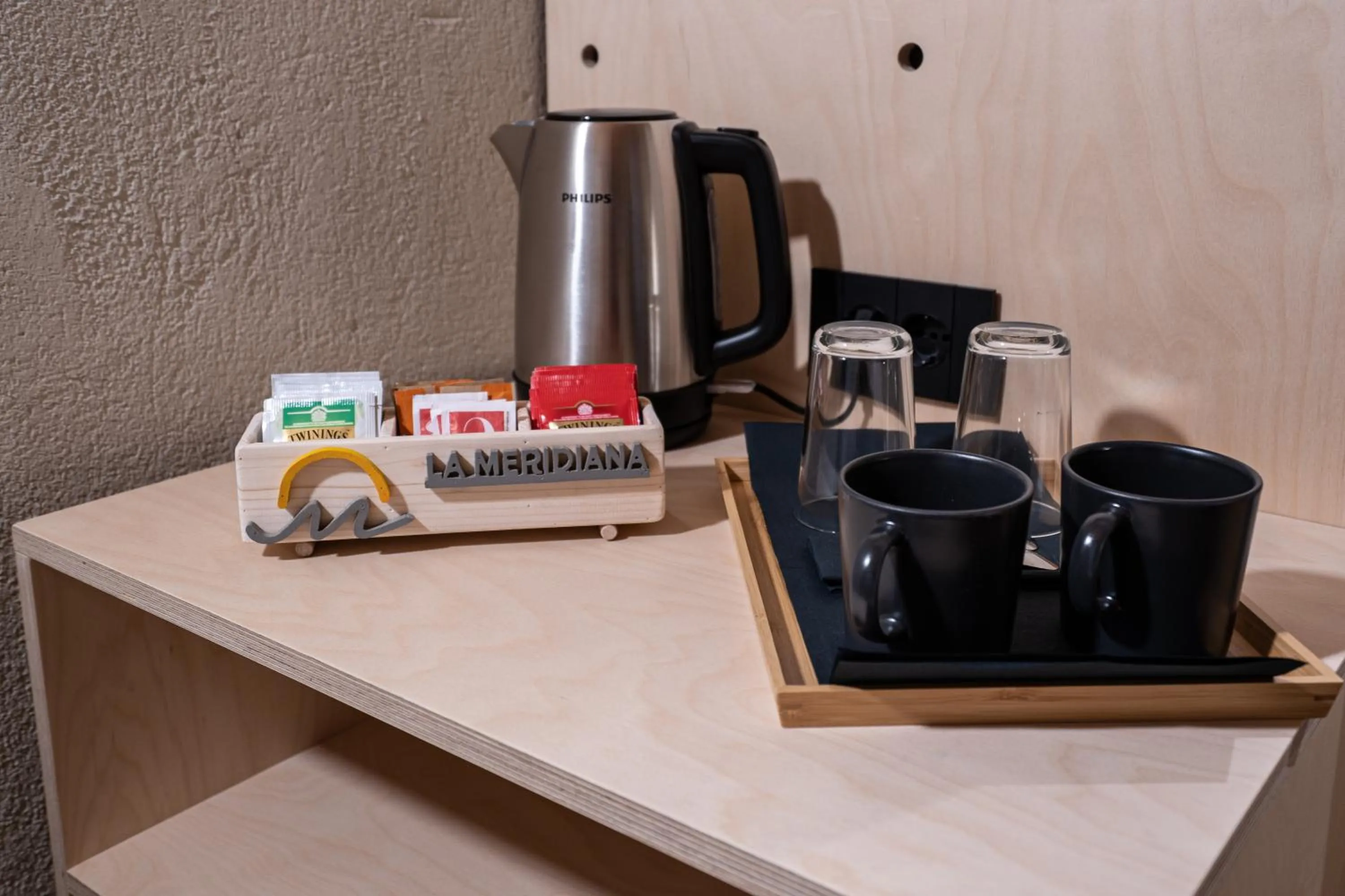 Coffee/tea facilities in La Meridiana