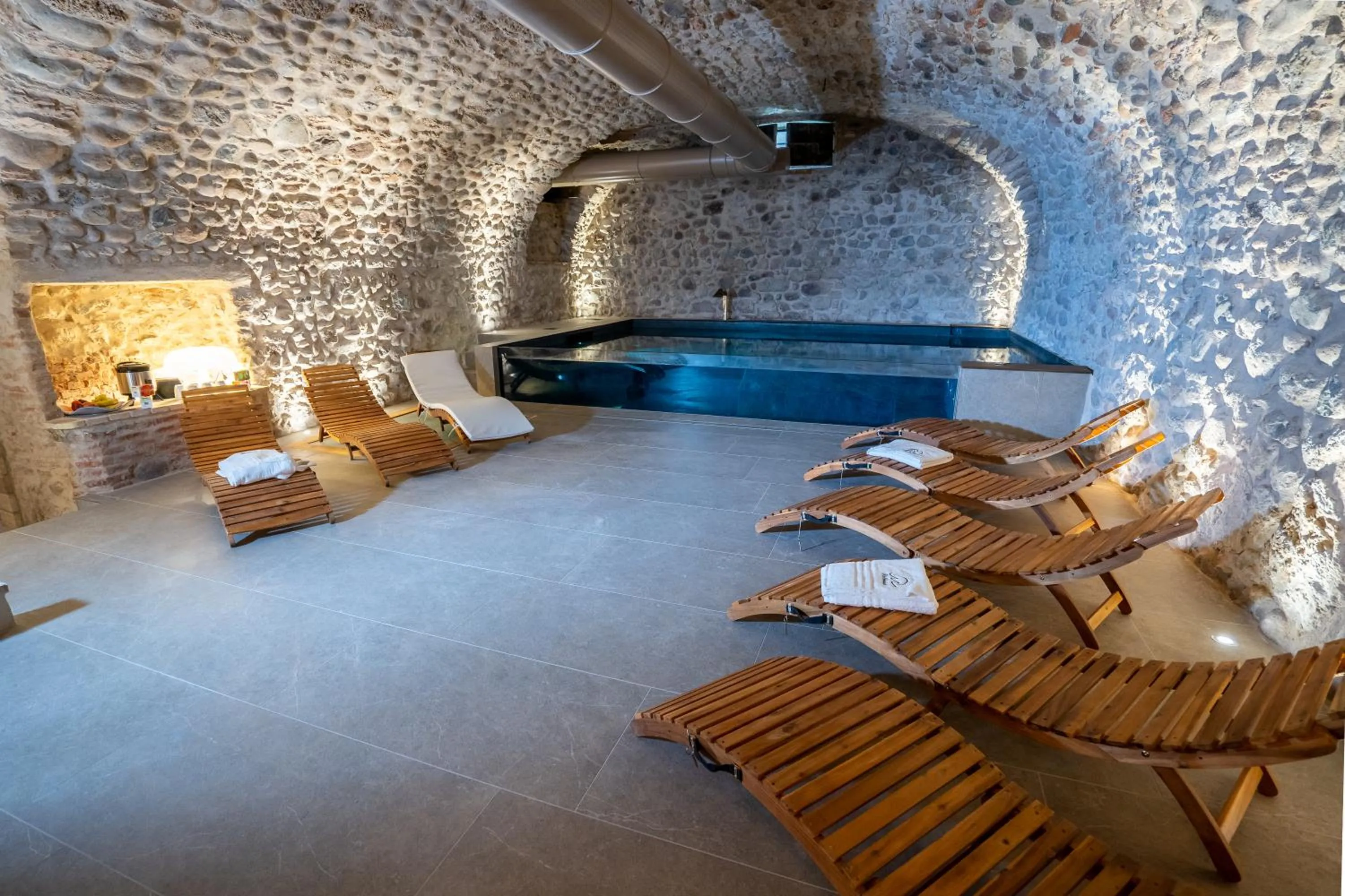 Spa and wellness centre/facilities in La Meridiana