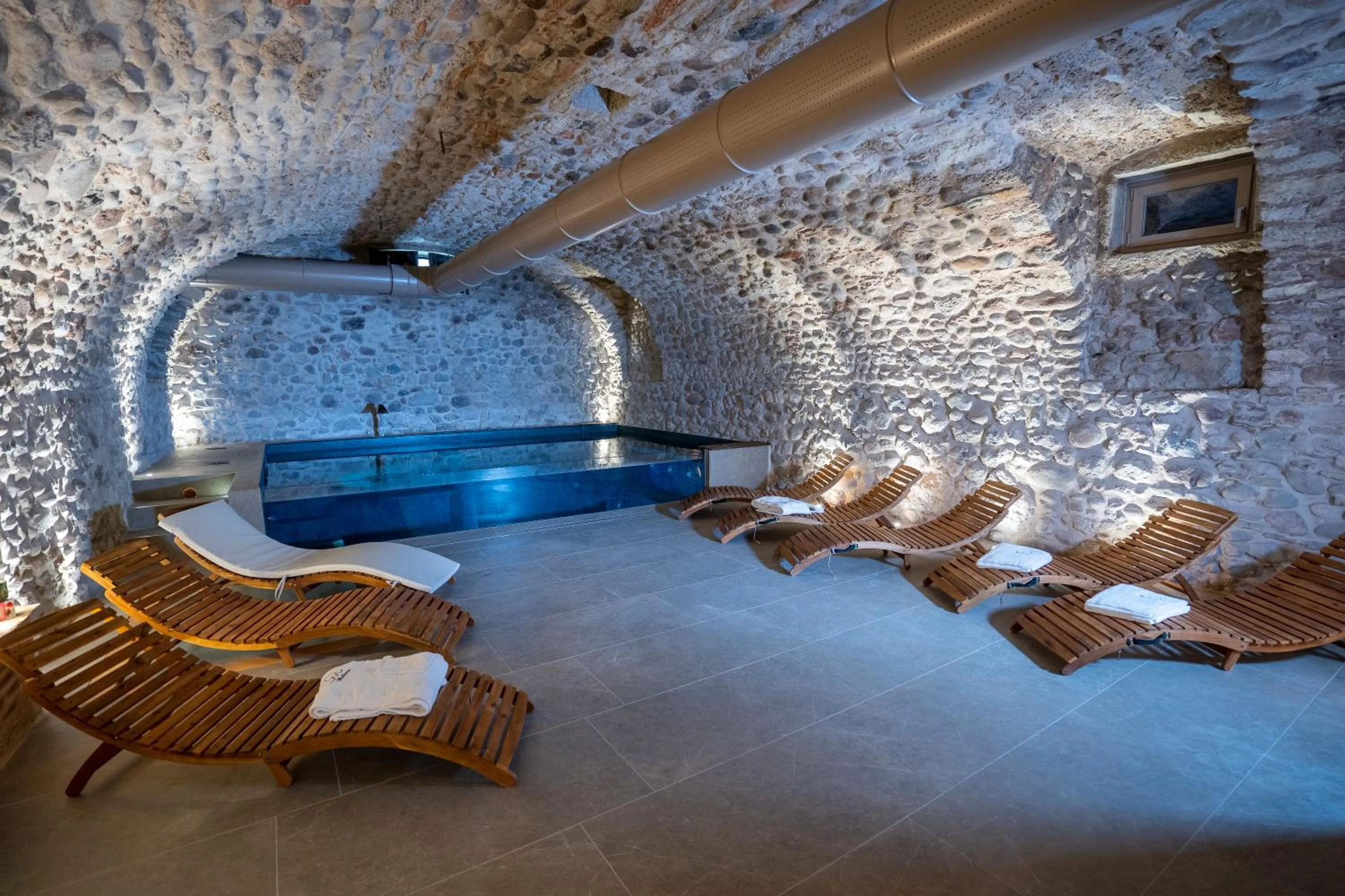 Spa and wellness centre/facilities in La Meridiana