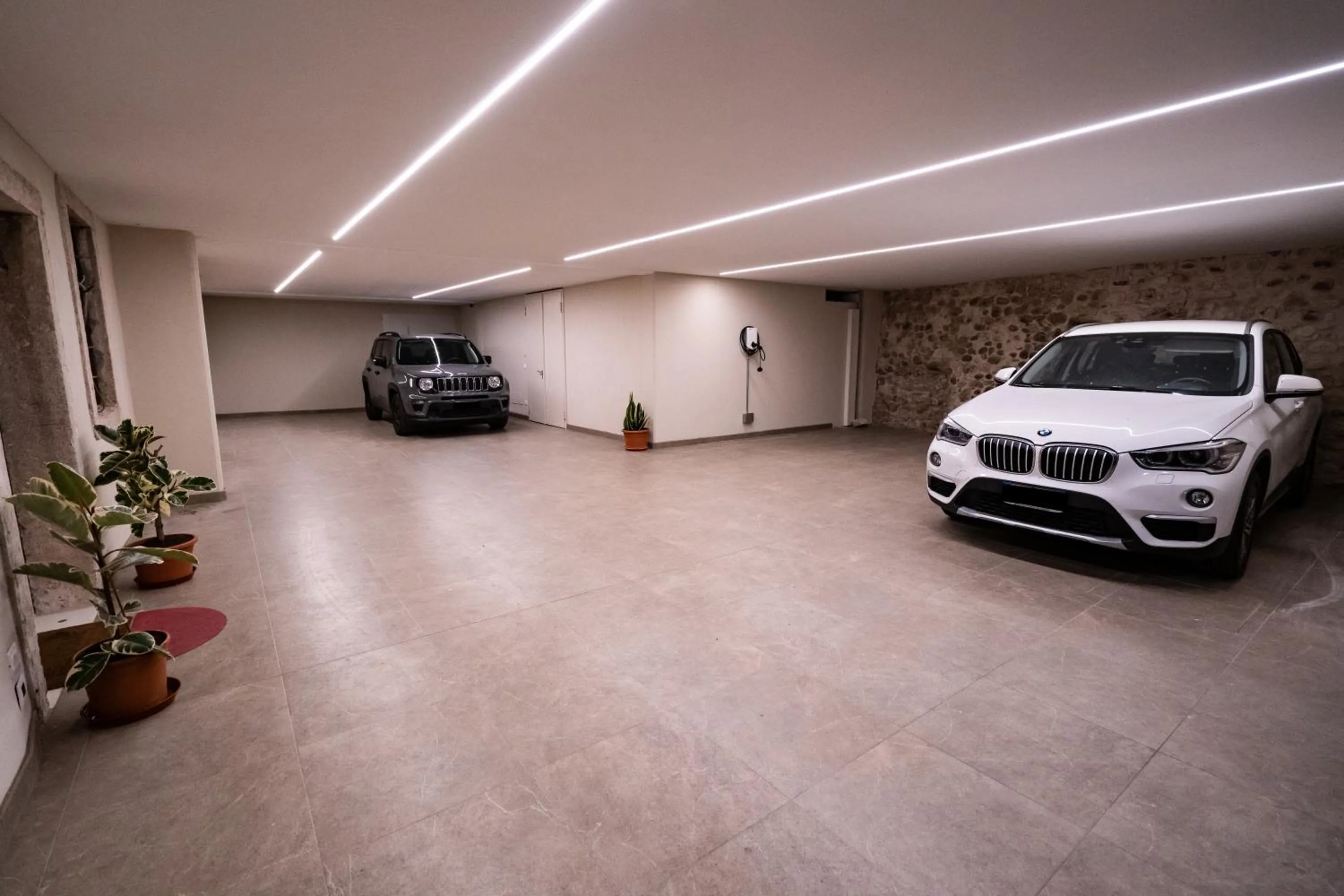 Parking in La Meridiana