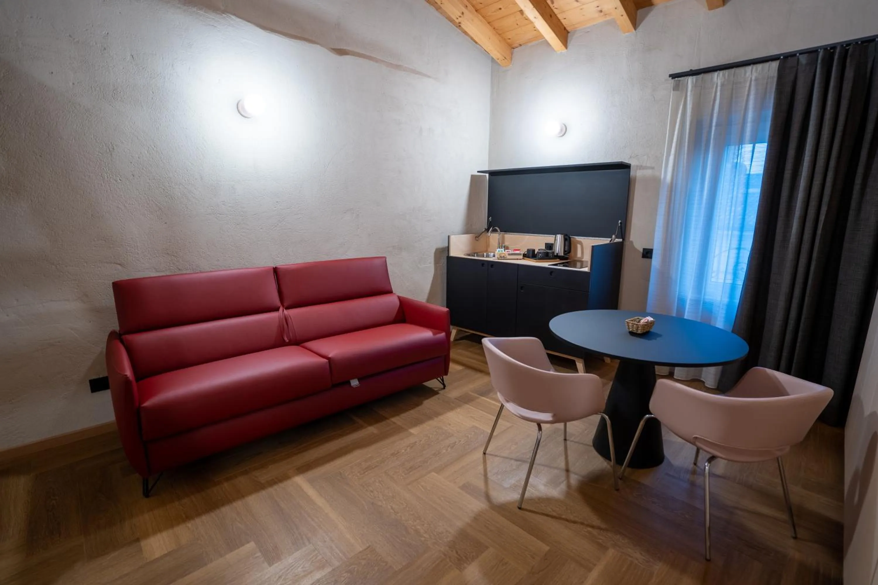 Living room in La Meridiana