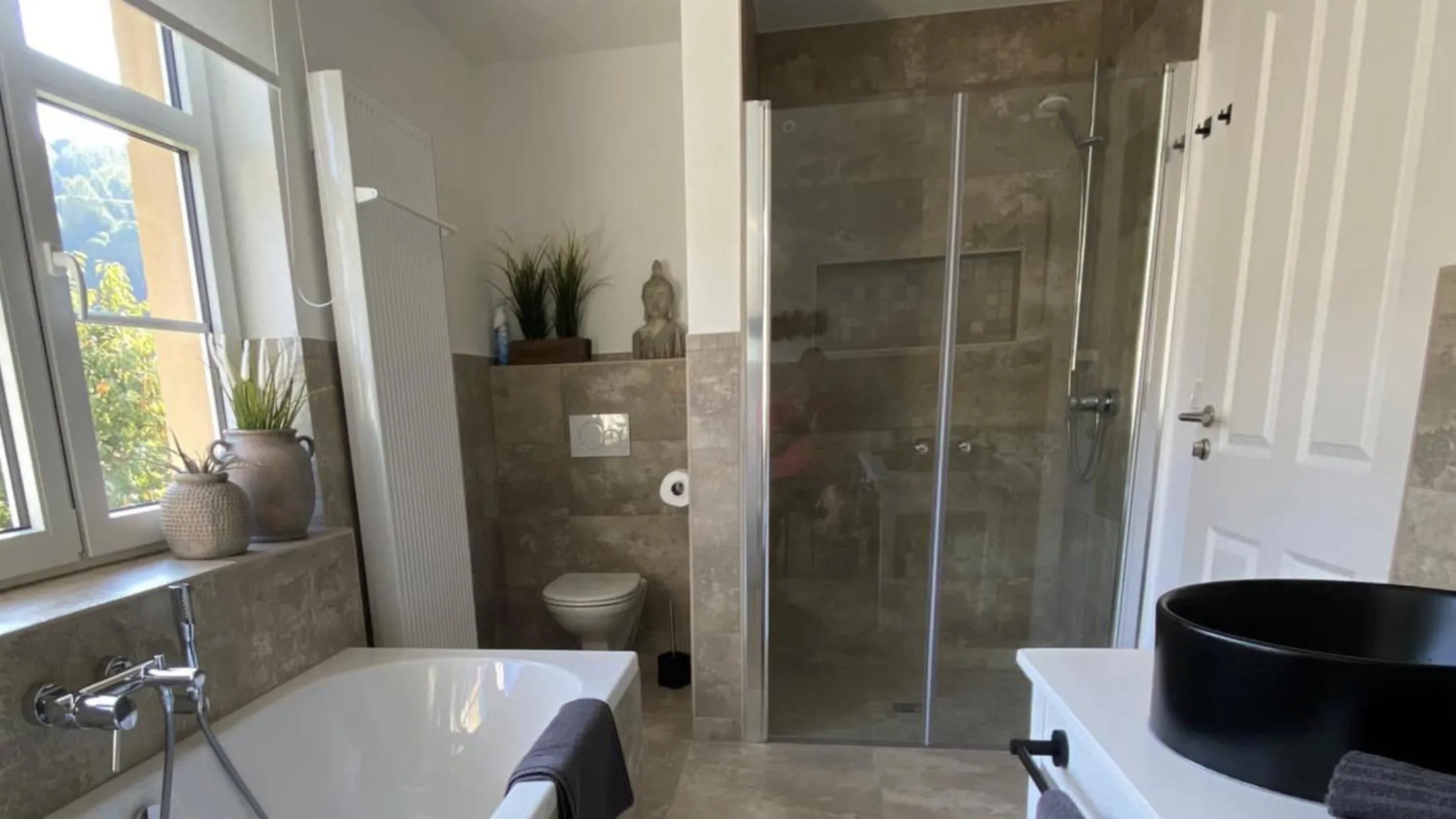 Bathroom in Zur alten Fabrik