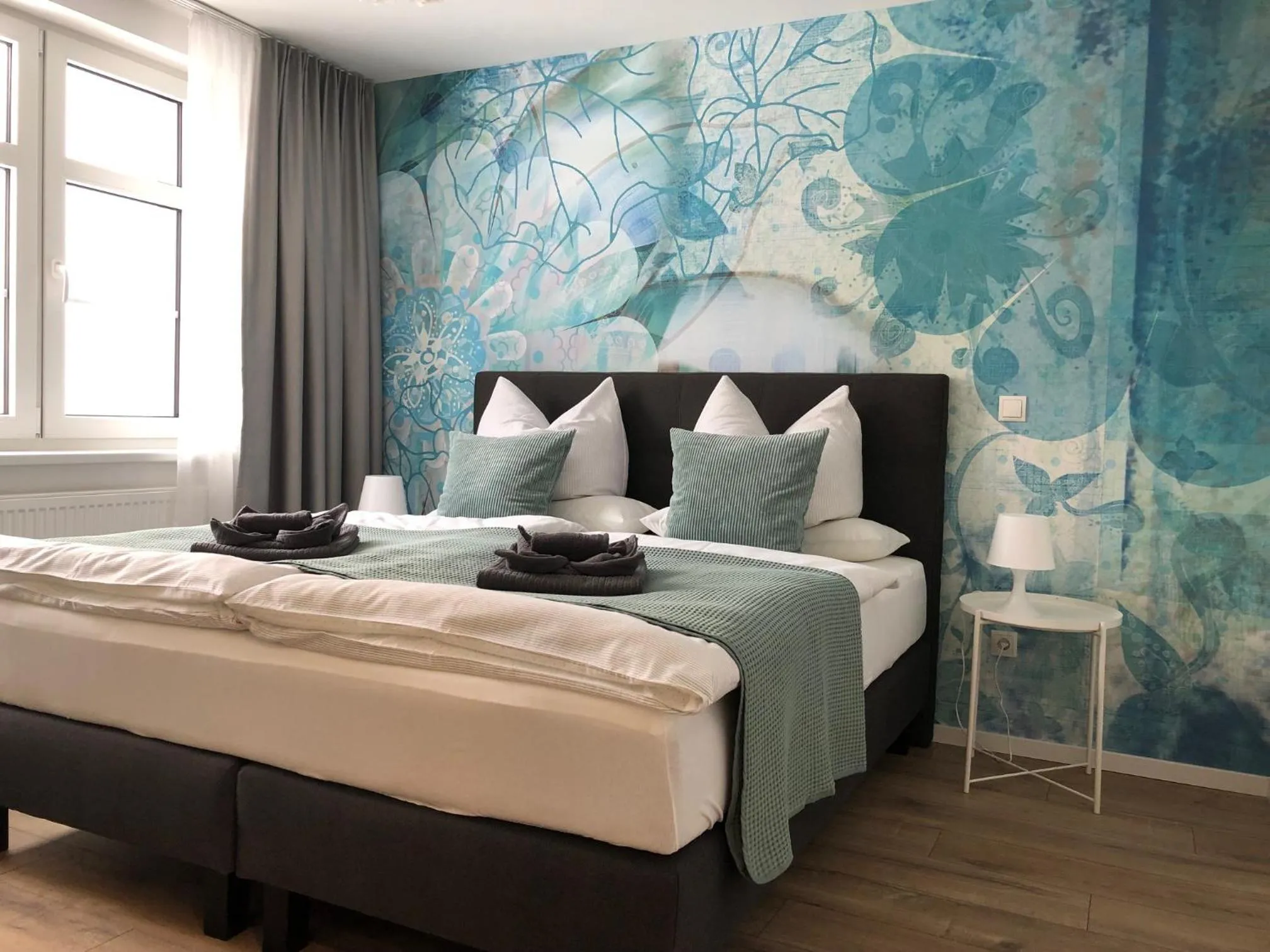 Bedroom, Bed in Zur alten Fabrik