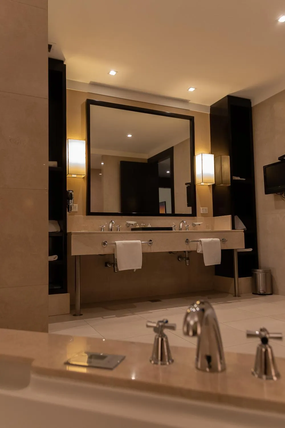 Bathroom in Hotel Casino Magic