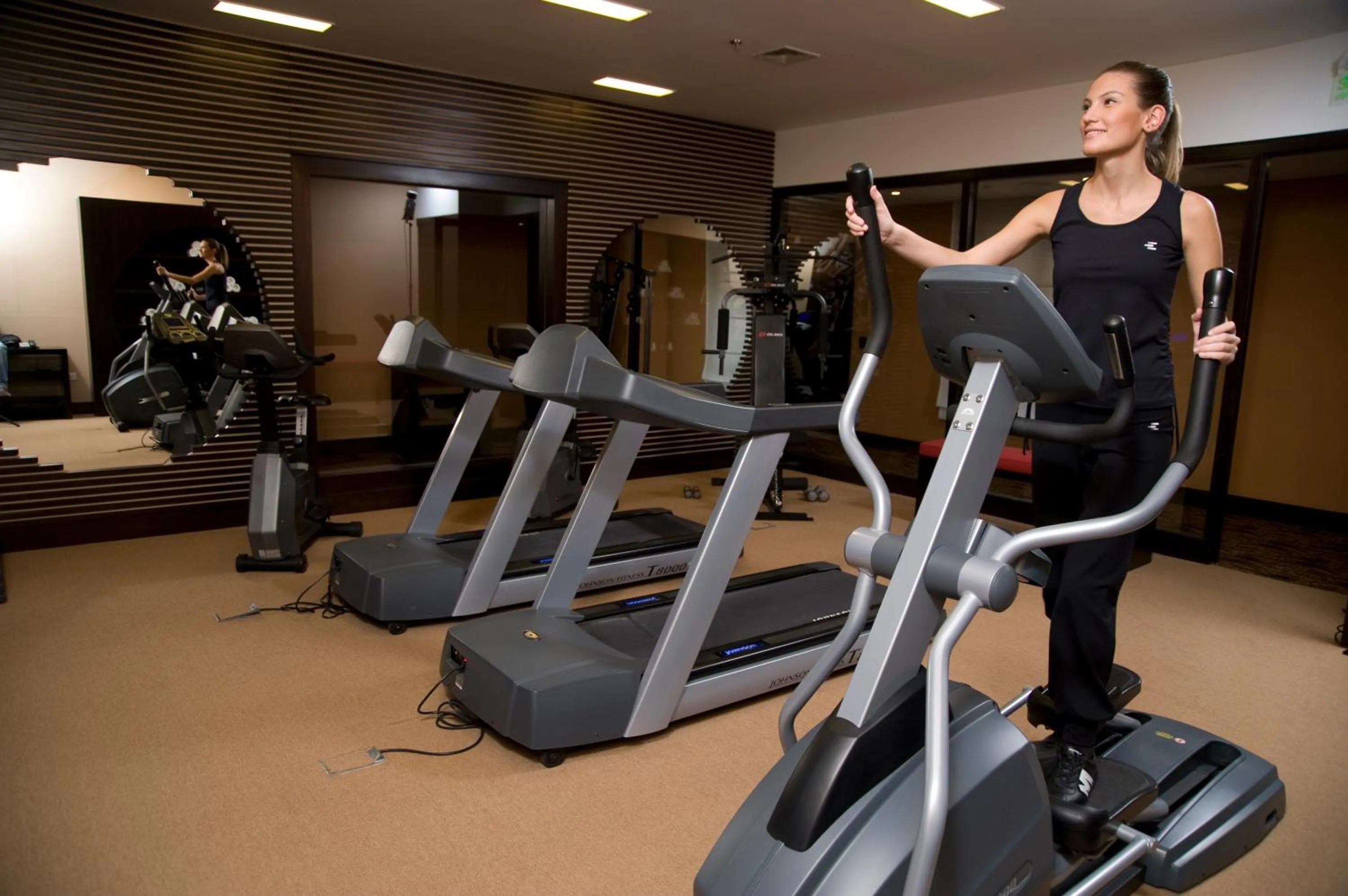 Fitness centre/facilities in Hotel Casino Magic