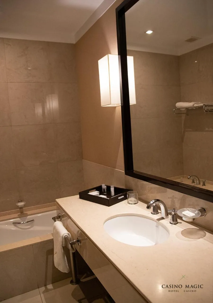 Bathroom in Hotel Casino Magic
