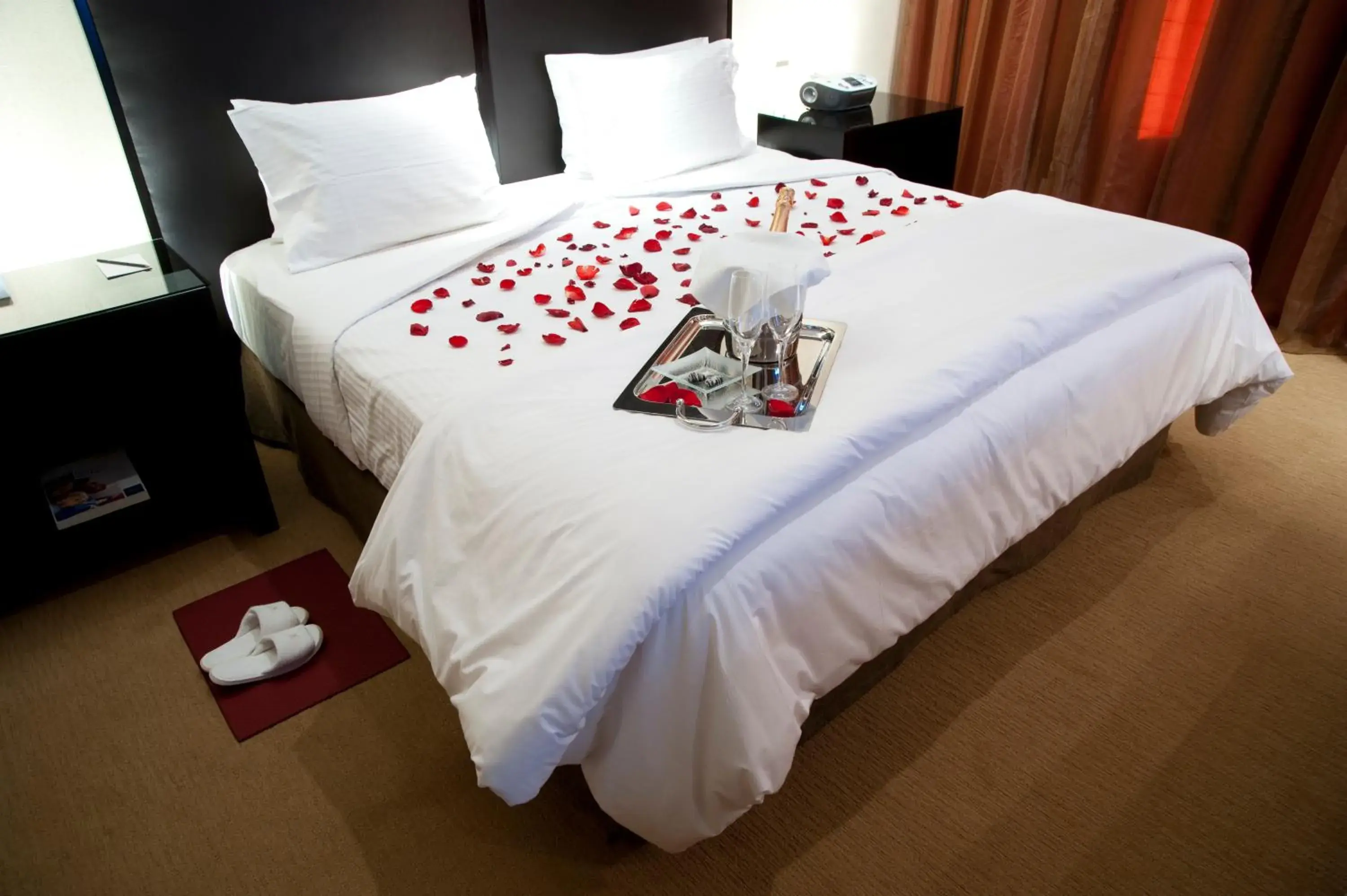 Bed in Hotel Casino Magic Bed in Hotel Casino Magic