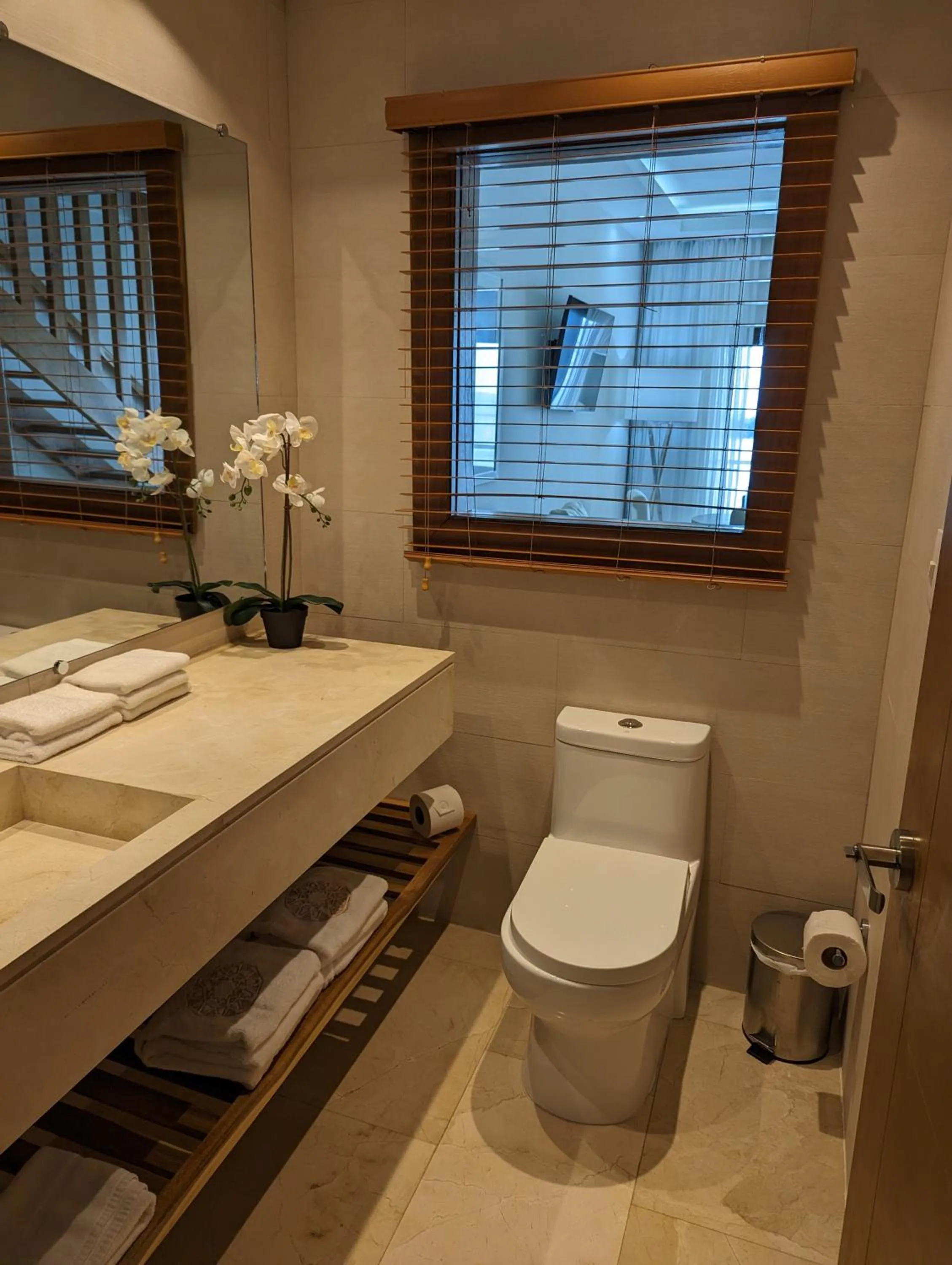 Toilet in Hacienda Samana Bay Hotel