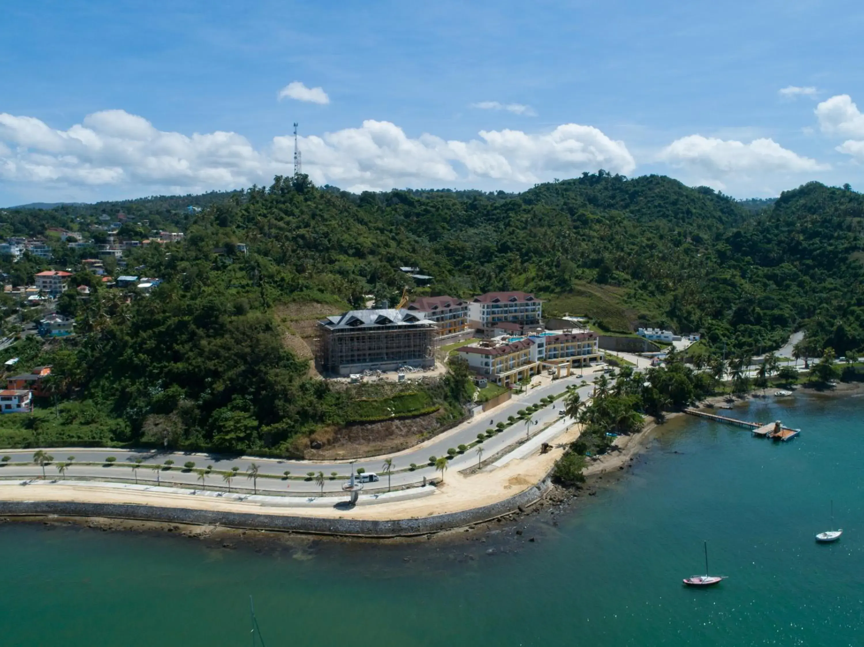 Property building in Hacienda Samana Bay Hotel Property building in Hacienda Samana Bay Hotel